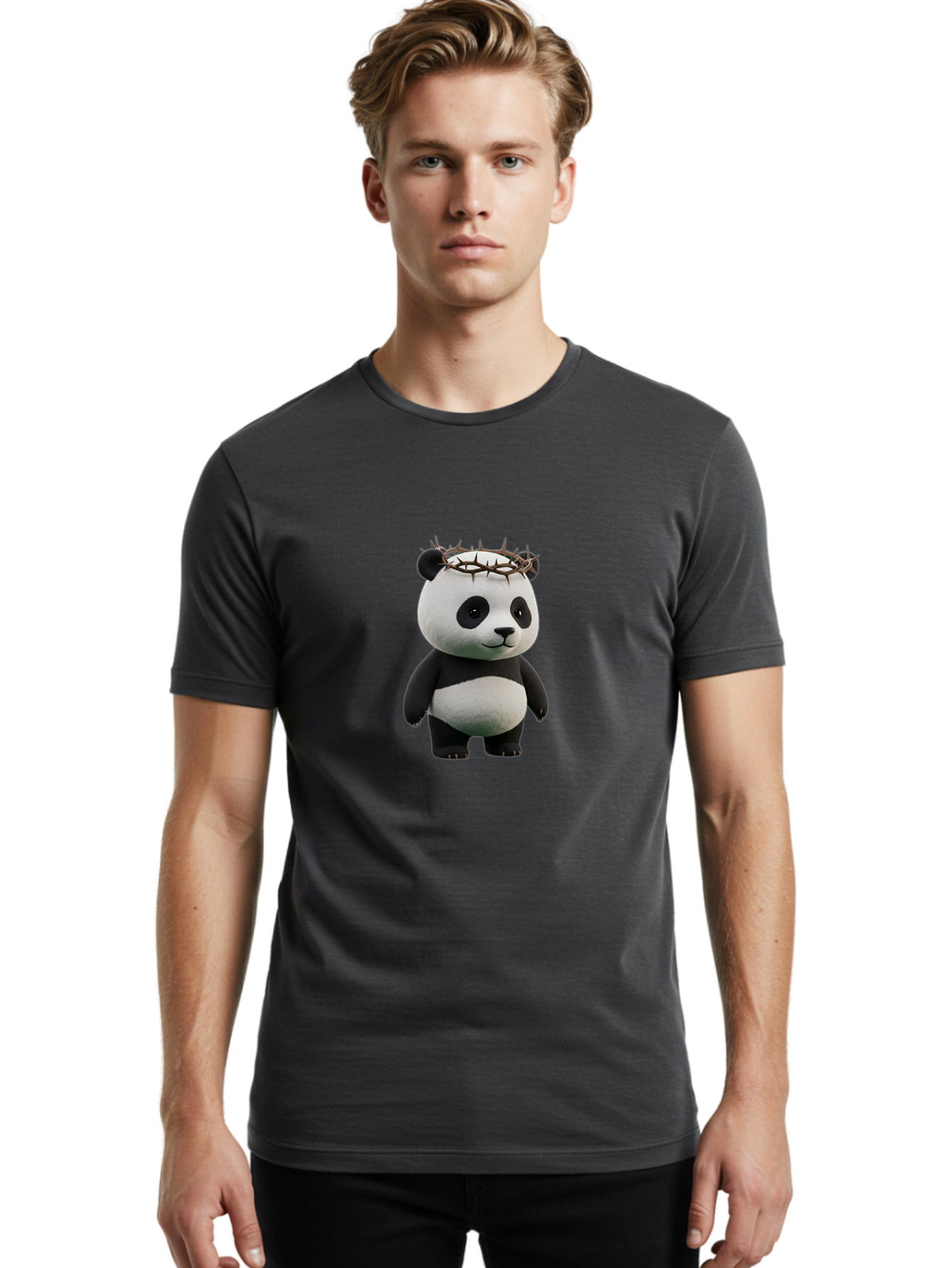 Crowned-Panda Men'S Graphic Tee, 100% Cotton, Comfortable Casual Summer Wear, Machine Washable, Vintage Camera, Old Camera, Antique Camera, Black Camera, Classic Photography, Photography Equipment, Nostalgic Device, Film Camera, Camera Art Bae991