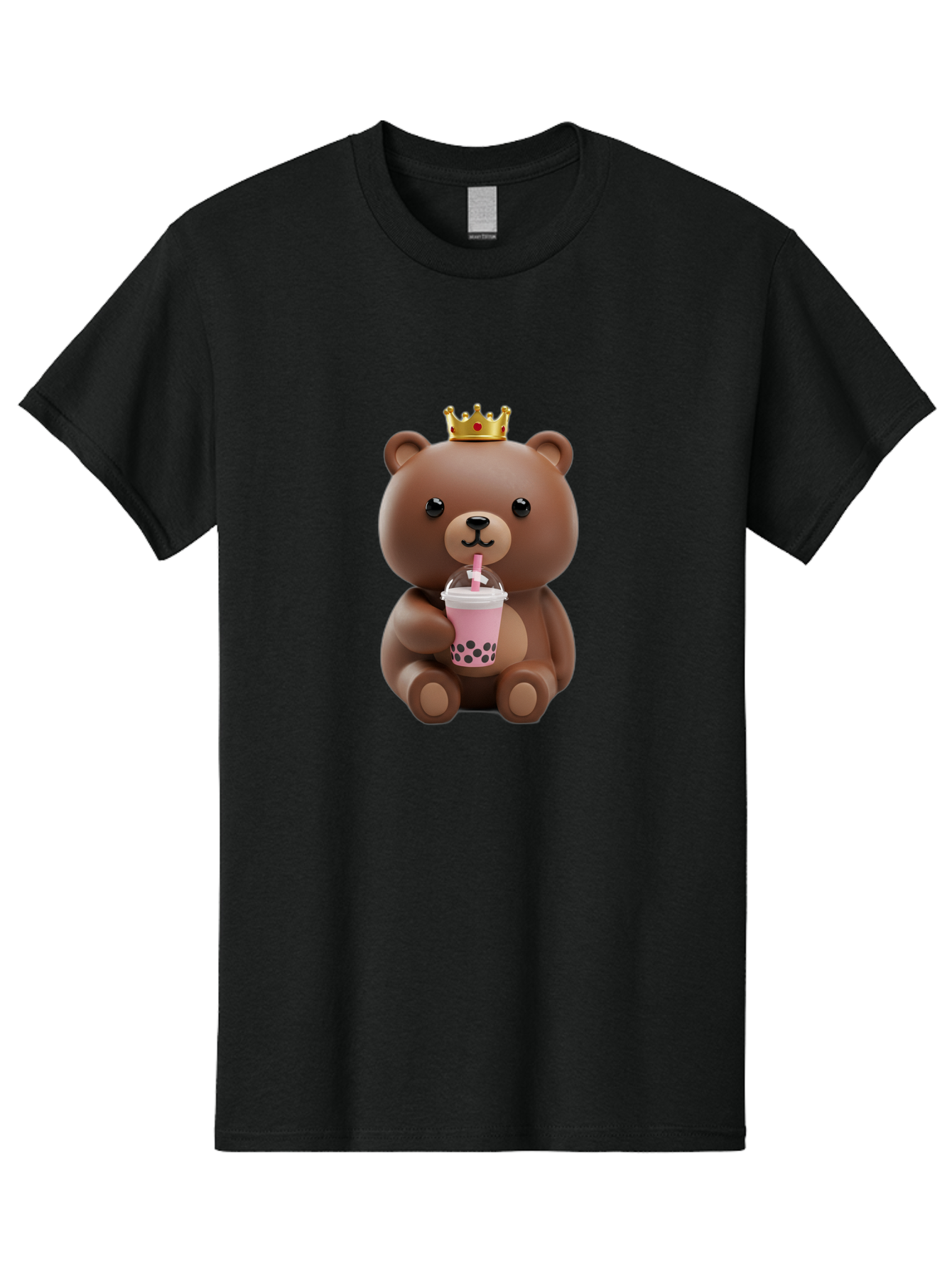Crowned-Teddy-Bear Men'S Graphic Tee, 100% Cotton, Comfortable Casual Summer Wear, Machine Washable, Vintage Camera, Old Camera, Antique Camera, Black Camera, Classic Photography, Photography Equipment, Nostalgic Device, Film Camera, Bae992
