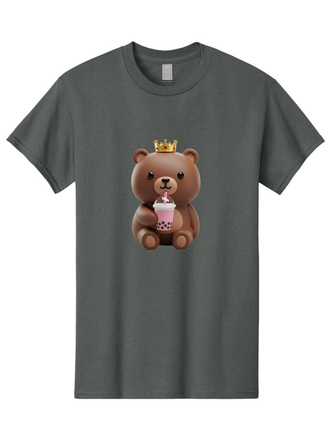 Crowned-Teddy-Bear Men'S Graphic Tee, 100% Cotton, Comfortable Casual Summer Wear, Machine Washable, Vintage Camera, Old Camera, Antique Camera, Black Camera, Classic Photography, Photography Equipment, Nostalgic Device, Film Camera, Bae992
