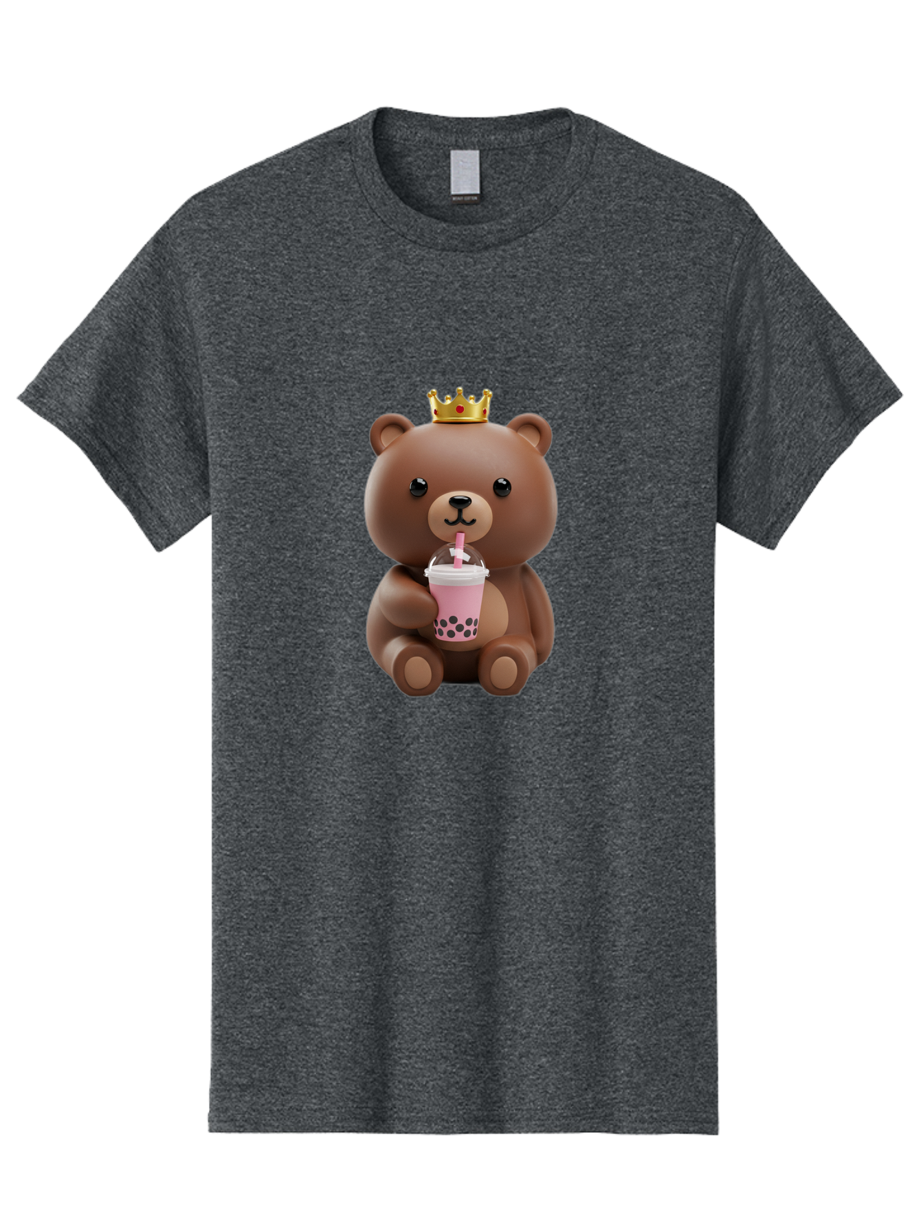 Crowned-Teddy-Bear Men'S Graphic Tee, 100% Cotton, Comfortable Casual Summer Wear, Machine Washable, Vintage Camera, Old Camera, Antique Camera, Black Camera, Classic Photography, Photography Equipment, Nostalgic Device, Film Camera, Bae992