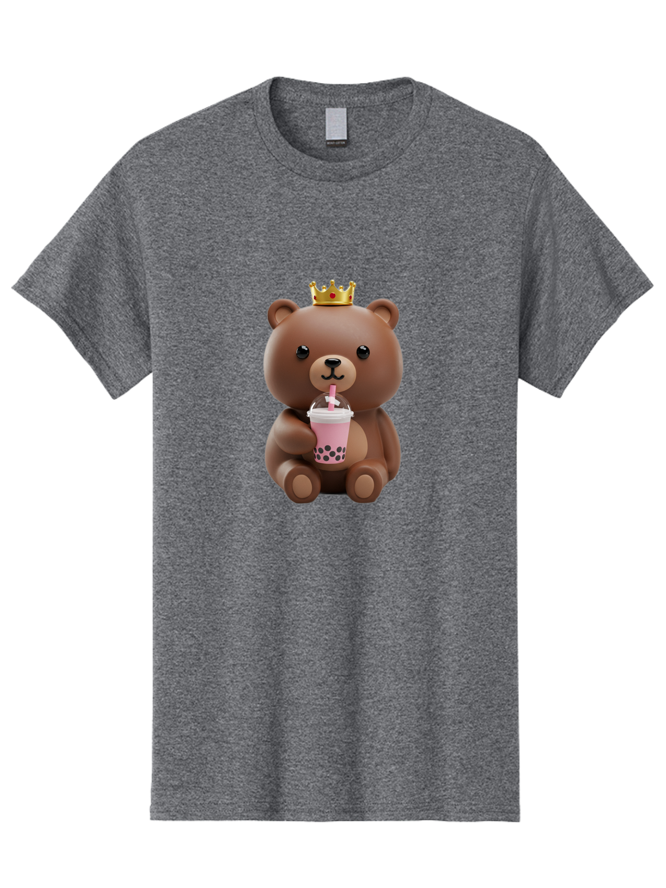 Crowned-Teddy-Bear Men'S Graphic Tee, 100% Cotton, Comfortable Casual Summer Wear, Machine Washable, Vintage Camera, Old Camera, Antique Camera, Black Camera, Classic Photography, Photography Equipment, Nostalgic Device, Film Camera, Bae992