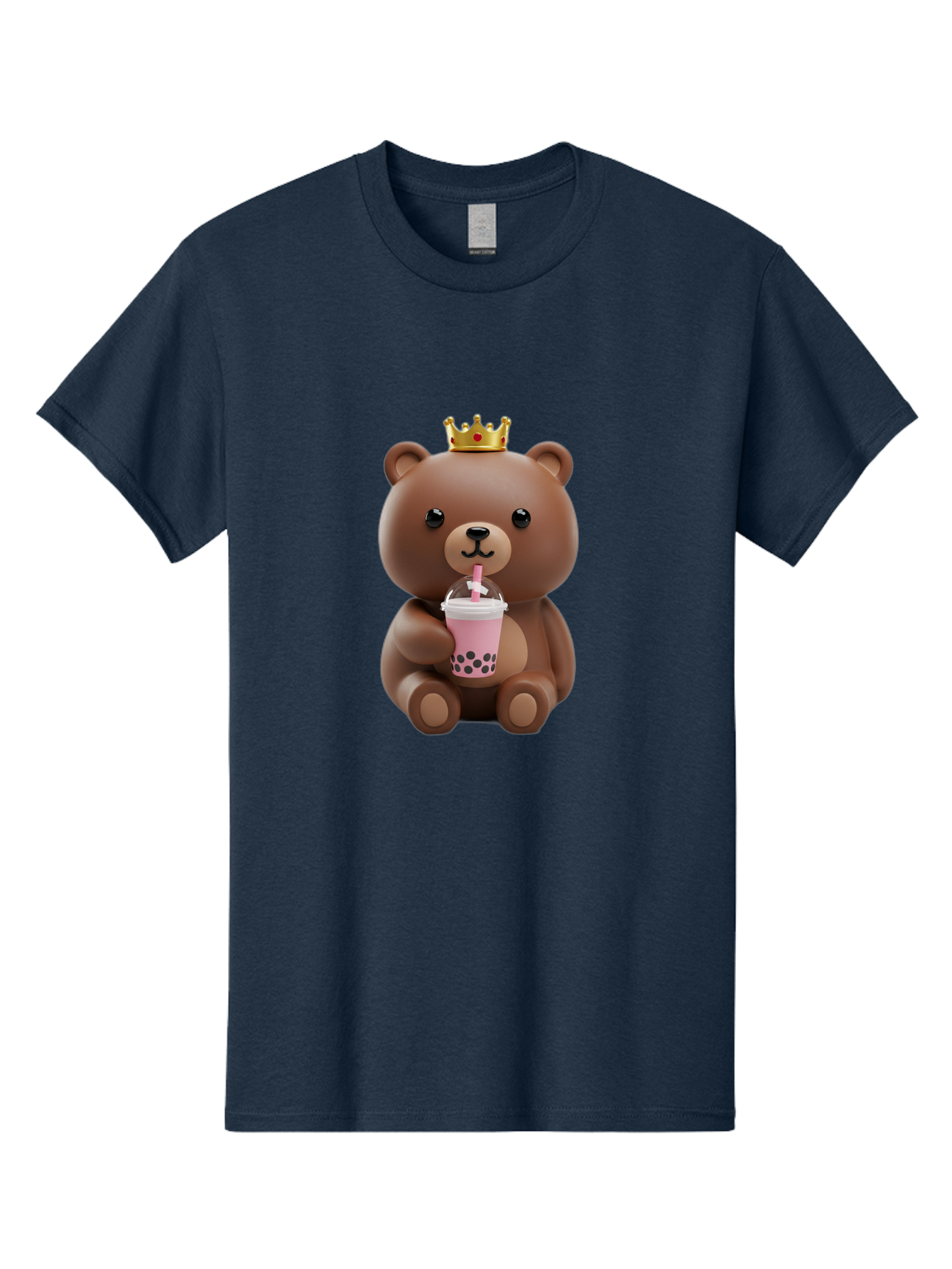 Crowned-Teddy-Bear Men'S Graphic Tee, 100% Cotton, Comfortable Casual Summer Wear, Machine Washable, Vintage Camera, Old Camera, Antique Camera, Black Camera, Classic Photography, Photography Equipment, Nostalgic Device, Film Camera, Bae992