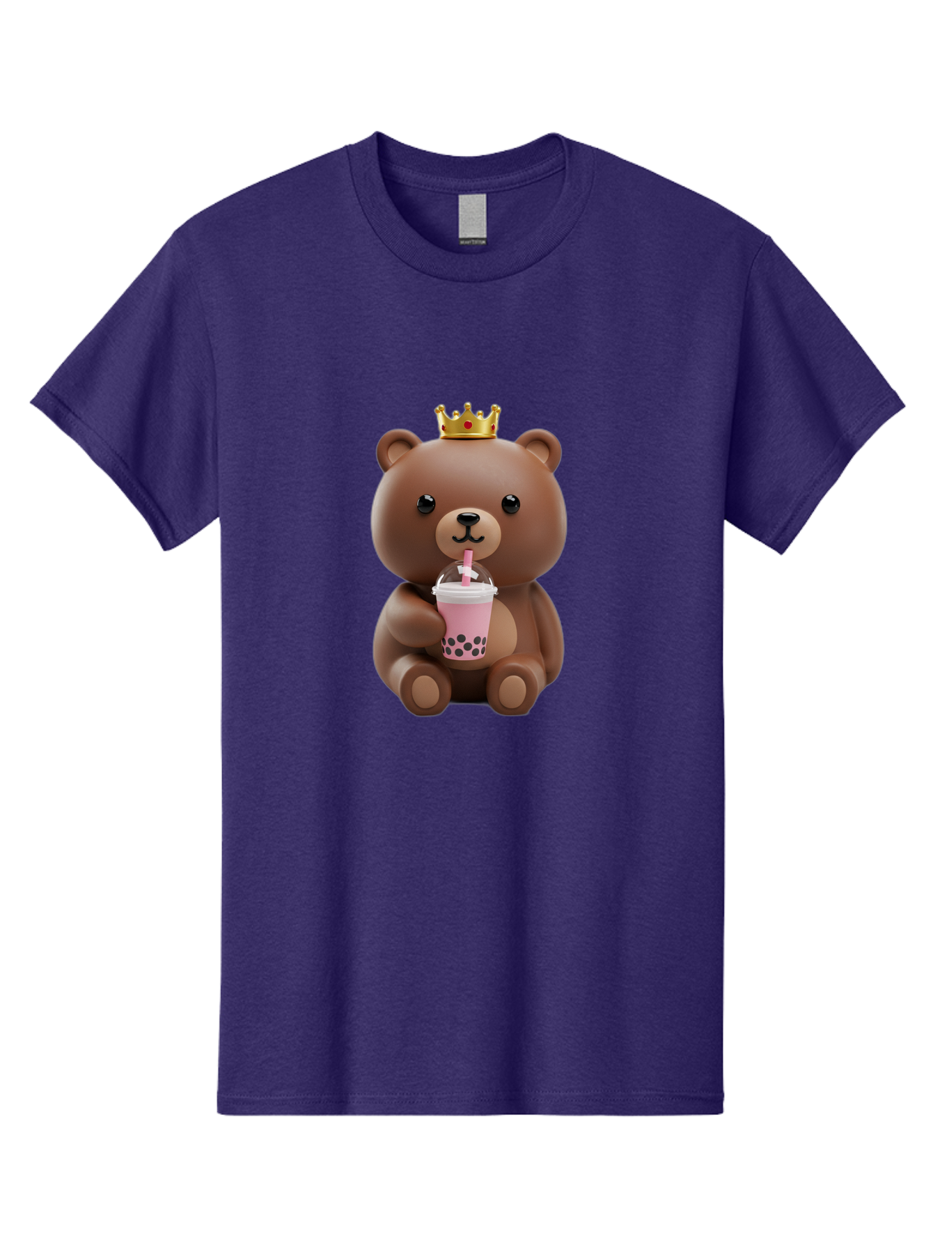 Crowned-Teddy-Bear Men'S Graphic Tee, 100% Cotton, Comfortable Casual Summer Wear, Machine Washable, Vintage Camera, Old Camera, Antique Camera, Black Camera, Classic Photography, Photography Equipment, Nostalgic Device, Film Camera, Bae992
