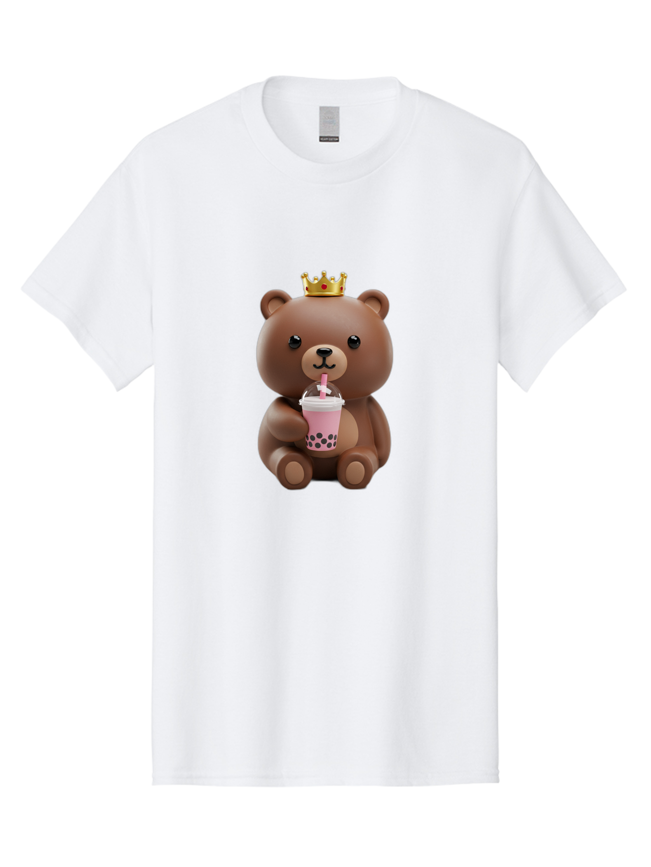 Crowned-Teddy-Bear Men'S Graphic Tee, 100% Cotton, Comfortable Casual Summer Wear, Machine Washable, Vintage Camera, Old Camera, Antique Camera, Black Camera, Classic Photography, Photography Equipment, Nostalgic Device, Film Camera, Bae992