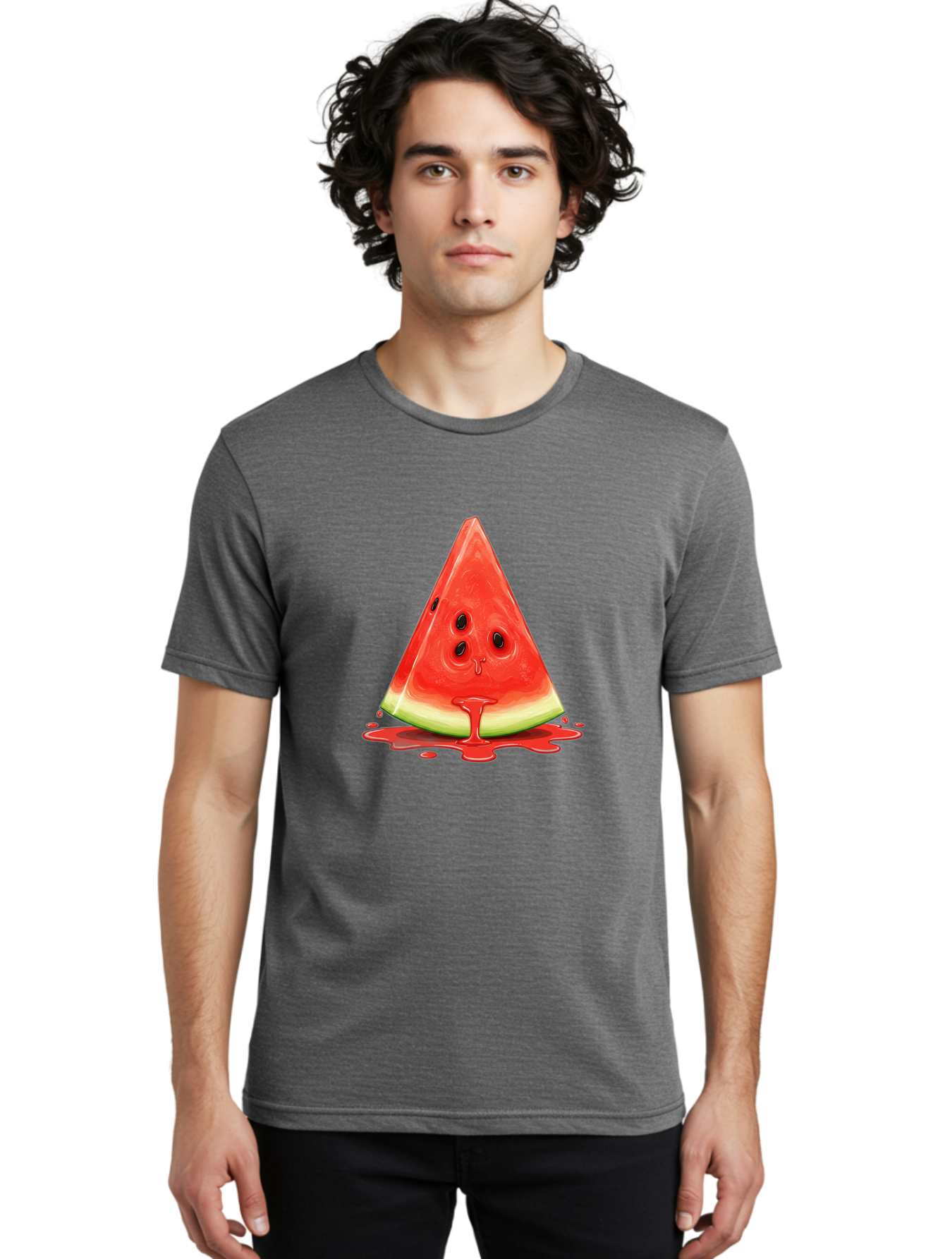 Crying-Watermelon Men'S Graphic Tee, 100% Cotton, Comfortable Casual Summer Wear, Machine Washable, Vintage Camera, Old Camera, Antique Camera, Black Camera, Classic Photography, Photography Equipment, Nostalgic Device, Film Camera, Camera Art Bae993