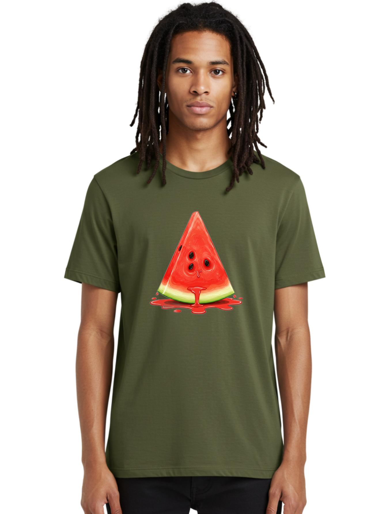 Crying-Watermelon Men'S Graphic Tee, 100% Cotton, Comfortable Casual Summer Wear, Machine Washable, Vintage Camera, Old Camera, Antique Camera, Black Camera, Classic Photography, Photography Equipment, Nostalgic Device, Film Camera, Camera Art Bae993