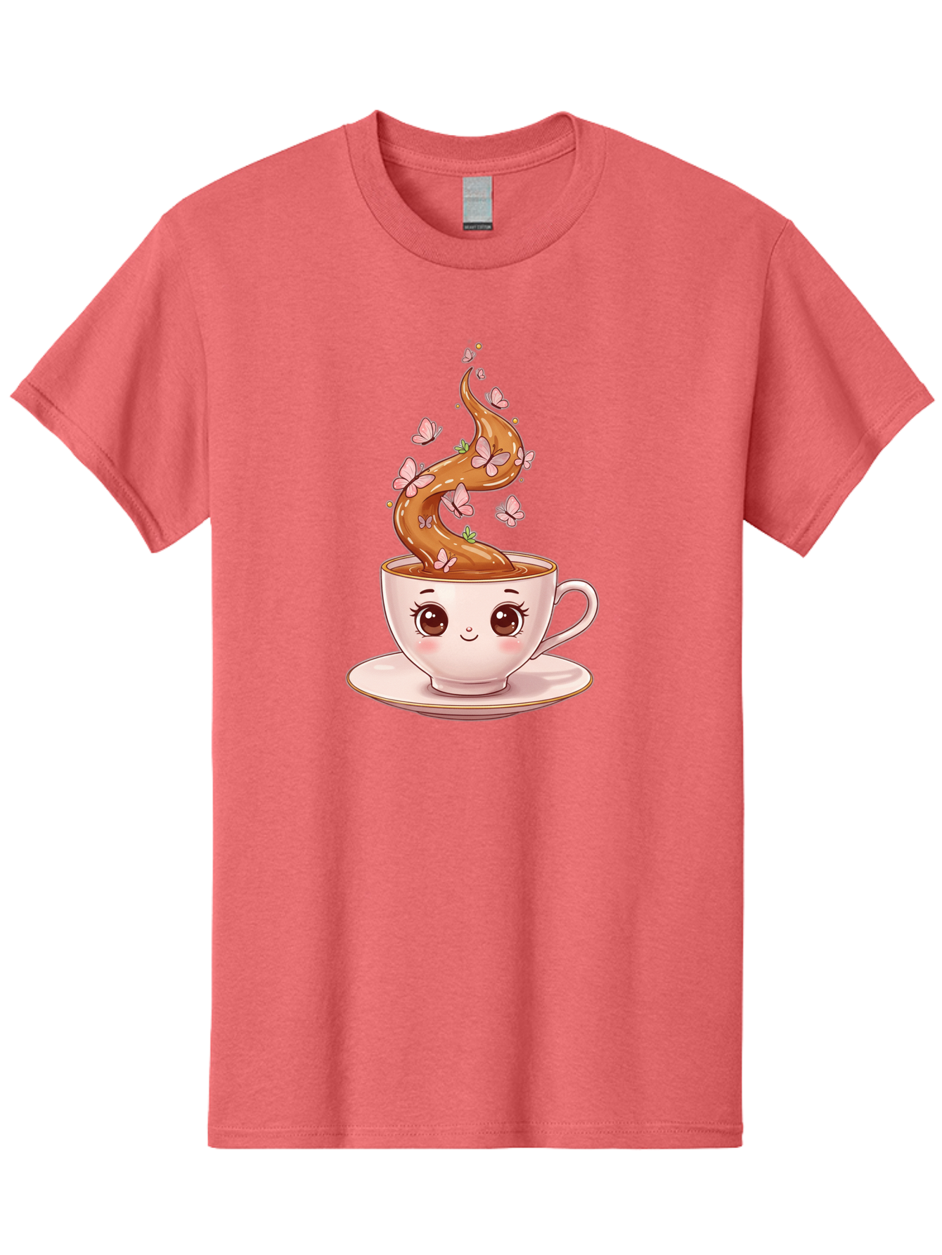 Cup-Of-Coffee-1 Men'S Graphic Tee, 100% Cotton, Comfortable Casual Summer Wear, Machine Washable, Vintage Camera, Old Camera, Antique Camera, Black Camera, Classic Photography, Photography Equipment, Nostalgic Device, Film Camera, Camera Art Bae994