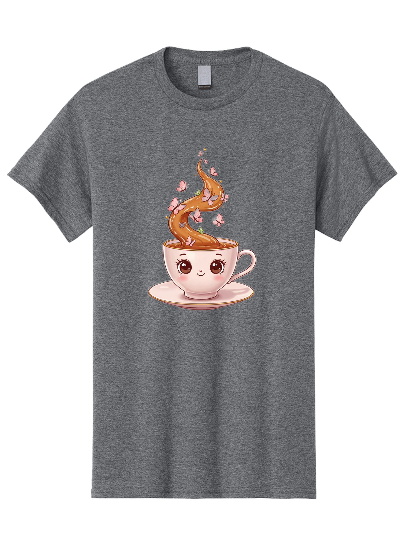 Cup-Of-Coffee-1 Men'S Graphic Tee, 100% Cotton, Comfortable Casual Summer Wear, Machine Washable, Vintage Camera, Old Camera, Antique Camera, Black Camera, Classic Photography, Photography Equipment, Nostalgic Device, Film Camera, Camera Art Bae994