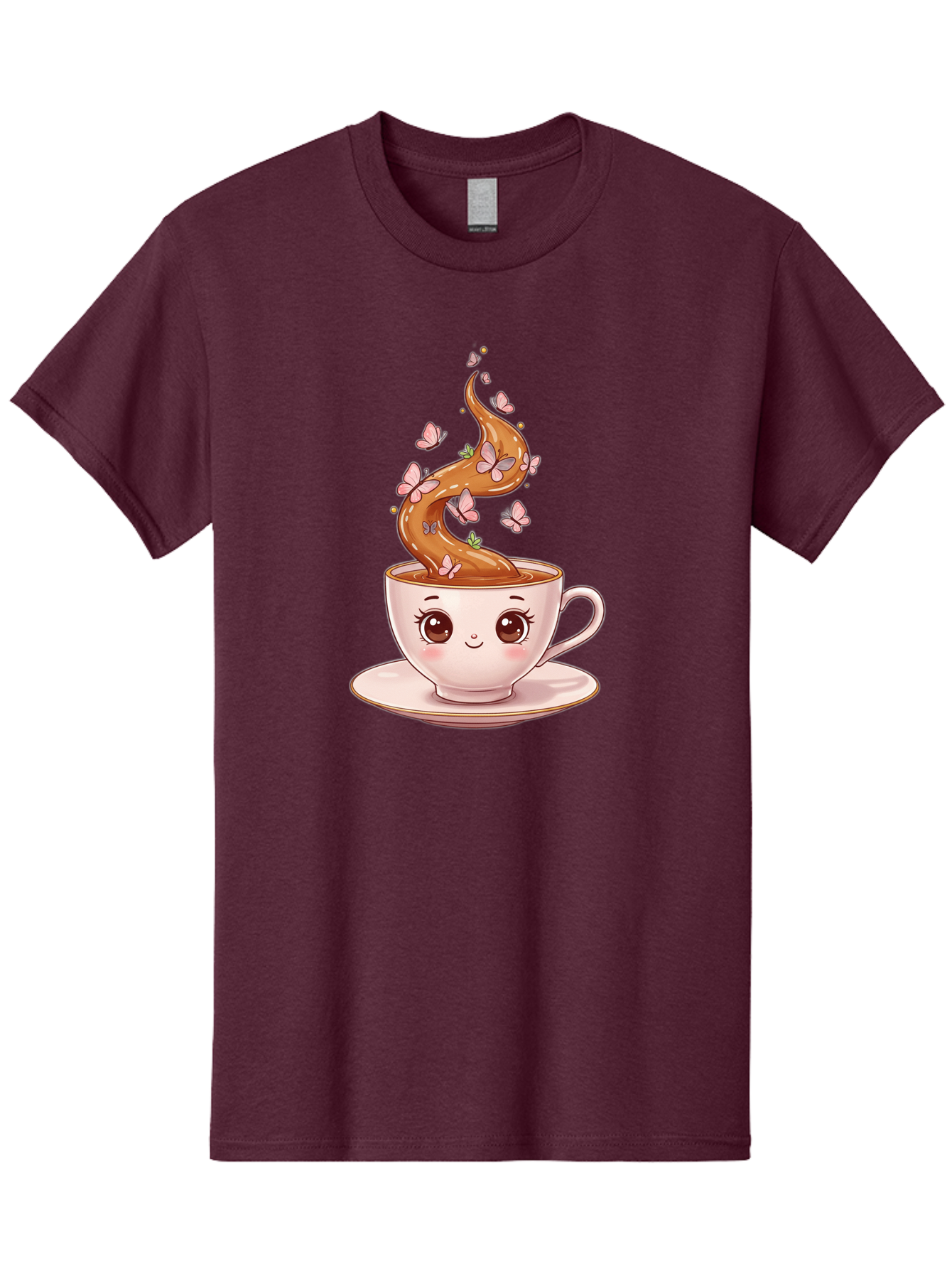 Cup-Of-Coffee-1 Men'S Graphic Tee, 100% Cotton, Comfortable Casual Summer Wear, Machine Washable, Vintage Camera, Old Camera, Antique Camera, Black Camera, Classic Photography, Photography Equipment, Nostalgic Device, Film Camera, Camera Art Bae994