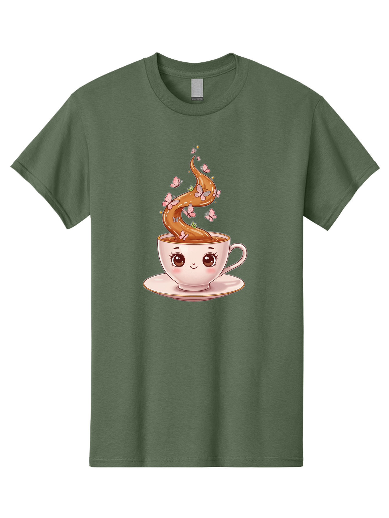 Cup-Of-Coffee-1 Men'S Graphic Tee, 100% Cotton, Comfortable Casual Summer Wear, Machine Washable, Vintage Camera, Old Camera, Antique Camera, Black Camera, Classic Photography, Photography Equipment, Nostalgic Device, Film Camera, Camera Art Bae994