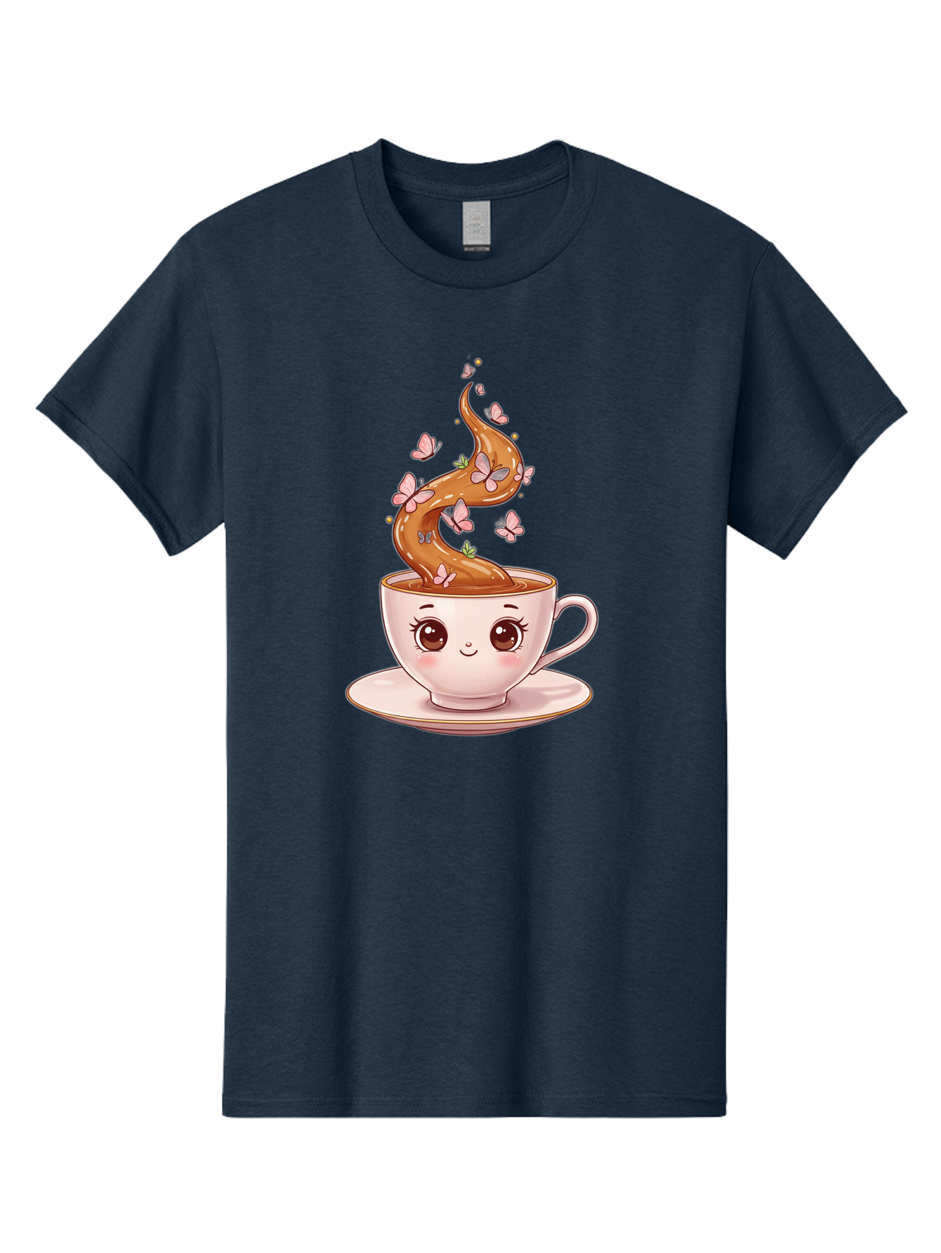 Cup-Of-Coffee-1 Men'S Graphic Tee, 100% Cotton, Comfortable Casual Summer Wear, Machine Washable, Vintage Camera, Old Camera, Antique Camera, Black Camera, Classic Photography, Photography Equipment, Nostalgic Device, Film Camera, Camera Art Bae994
