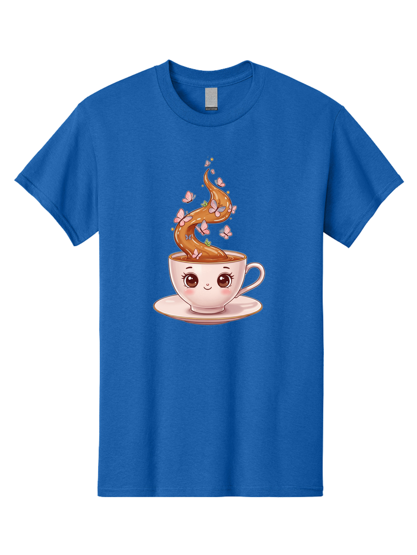 Cup-Of-Coffee-1 Men'S Graphic Tee, 100% Cotton, Comfortable Casual Summer Wear, Machine Washable, Vintage Camera, Old Camera, Antique Camera, Black Camera, Classic Photography, Photography Equipment, Nostalgic Device, Film Camera, Camera Art Bae994