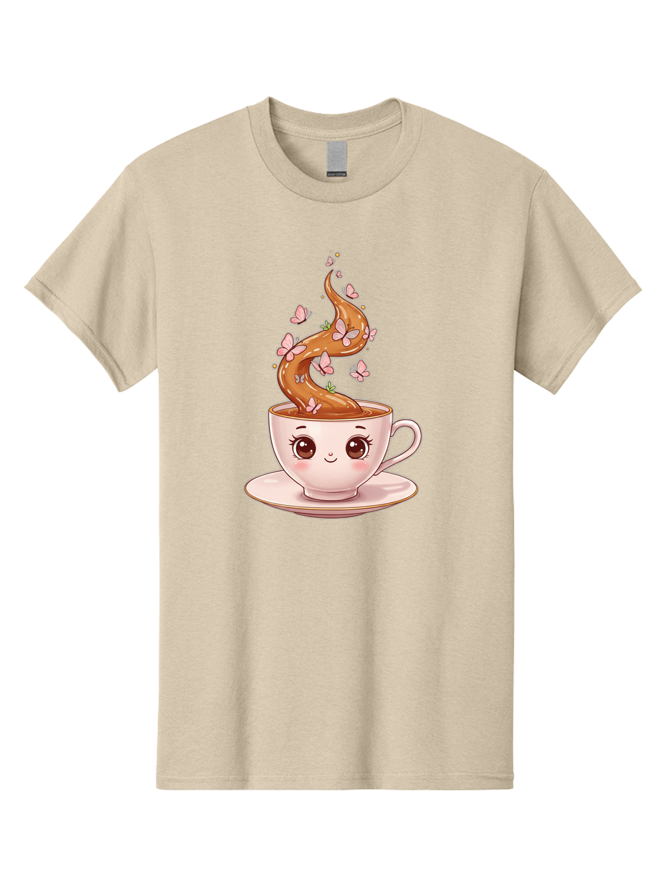 Cup-Of-Coffee-1 Men'S Graphic Tee, 100% Cotton, Comfortable Casual Summer Wear, Machine Washable, Vintage Camera, Old Camera, Antique Camera, Black Camera, Classic Photography, Photography Equipment, Nostalgic Device, Film Camera, Camera Art Bae994