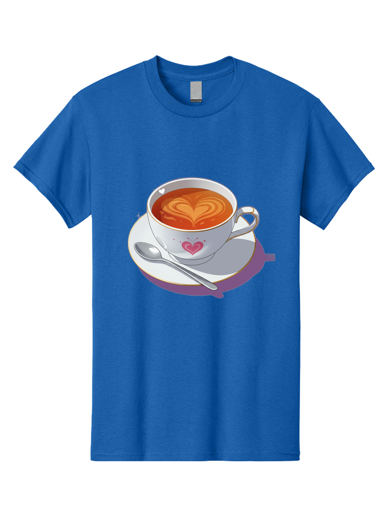 Cup-Of-Coffee-With-Heart Men'S Graphic Tee, 100% Cotton, Comfortable Casual Summer Wear, Machine Washable, Vintage Camera, Old Camera, Antique Camera, Black Camera, Classic Photography, Photography Equipment, Nostalgic Device, Film Camera, Bae995