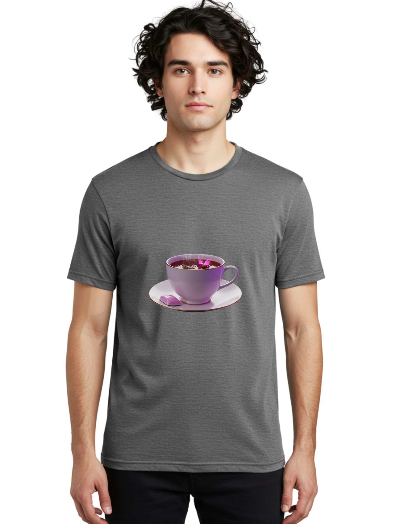 Cup-Of-Coffee Men'S Graphic Tee, 100% Cotton, Comfortable Casual Summer Wear, Machine Washable, Vintage Camera, Old Camera, Antique Camera, Black Camera, Classic Photography, Photography Equipment, Nostalgic Device, Film Camera, Camera Art Bae996