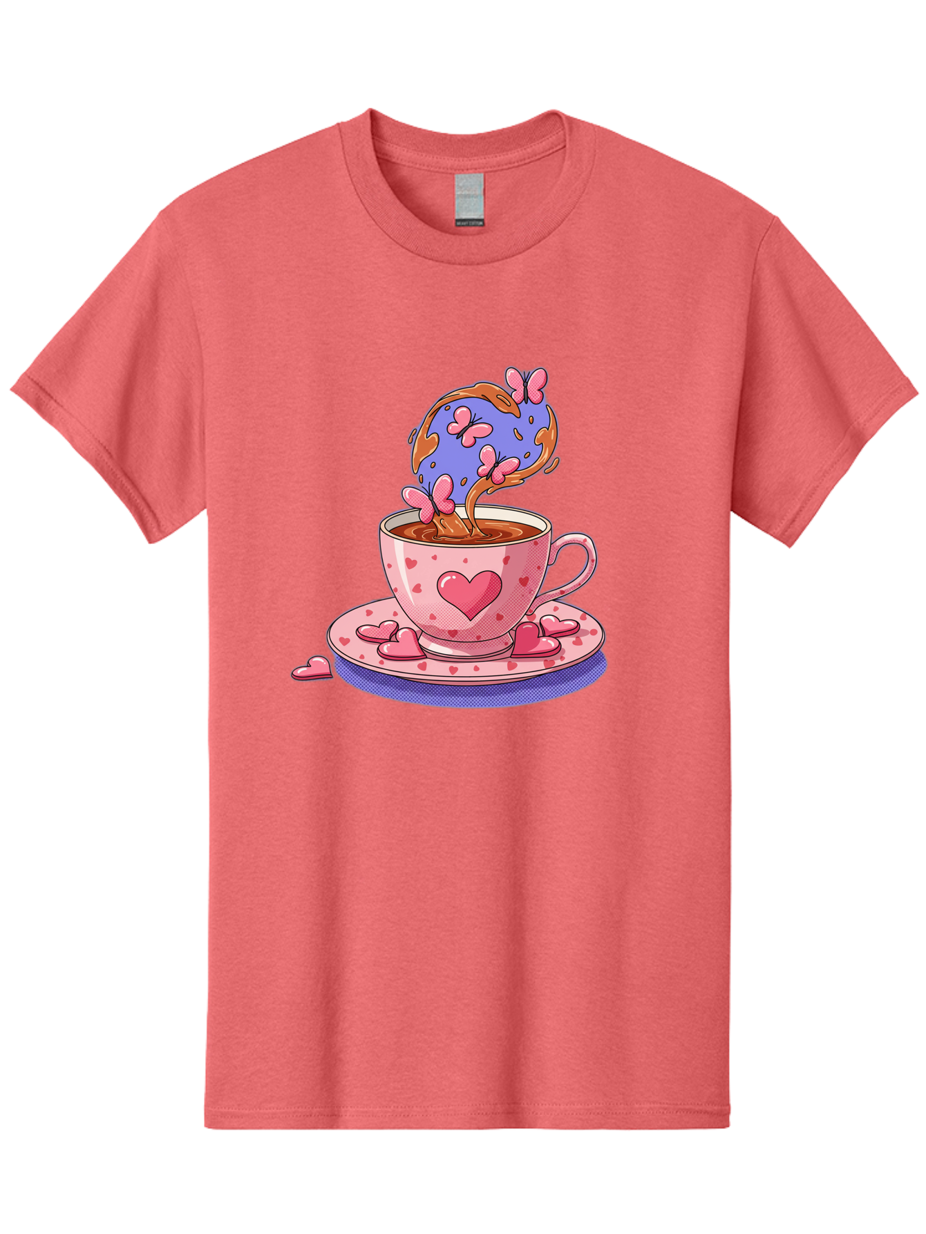 Cup-Of-Hearts Men'S Graphic Tee, 100% Cotton, Comfortable Casual Summer Wear, Machine Washable, Vintage Camera, Old Camera, Antique Camera, Black Camera, Classic Photography, Photography Equipment, Nostalgic Device, Film Camera, Camera Art Bae997