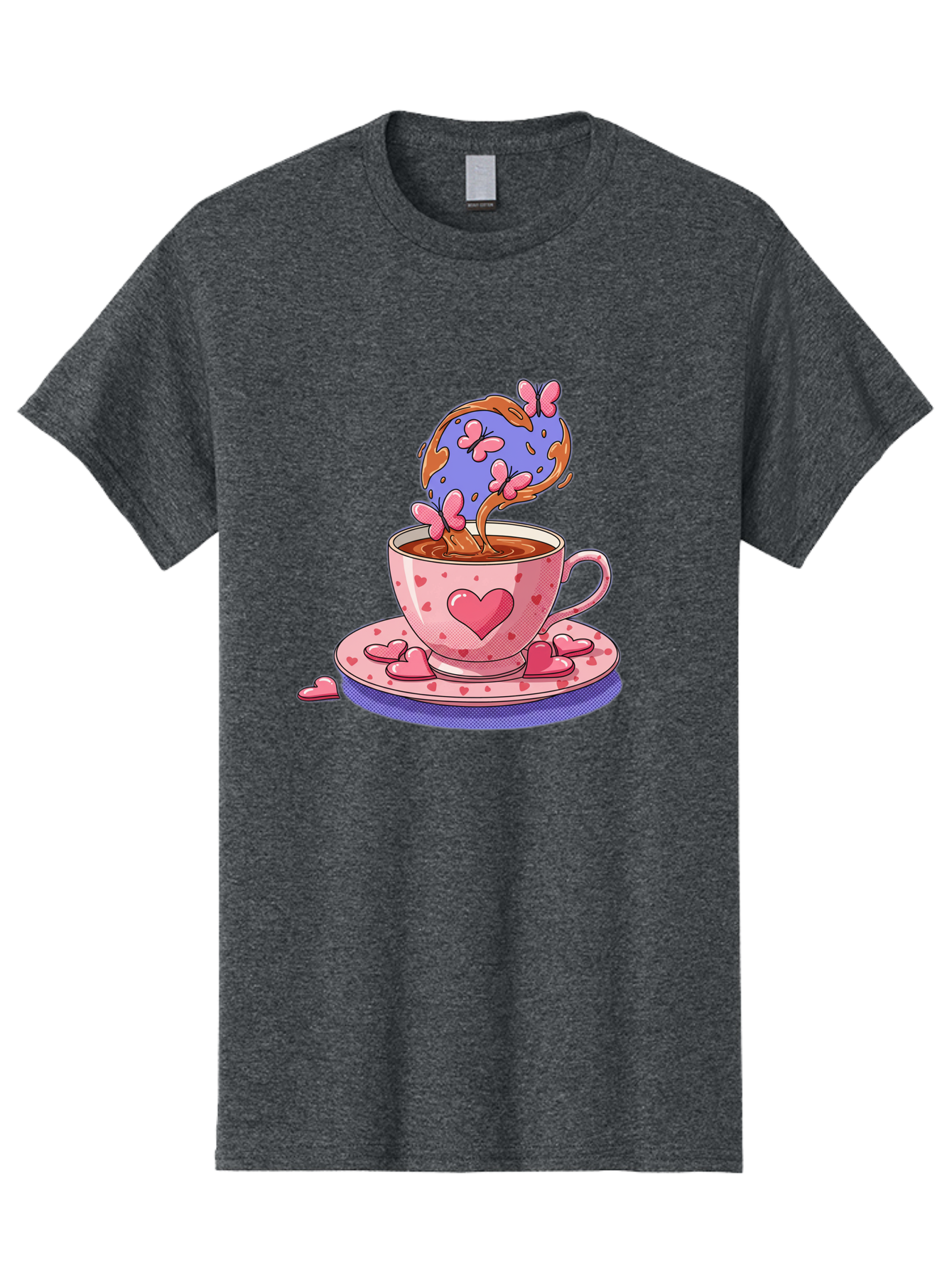 Cup-Of-Hearts Men'S Graphic Tee, 100% Cotton, Comfortable Casual Summer Wear, Machine Washable, Vintage Camera, Old Camera, Antique Camera, Black Camera, Classic Photography, Photography Equipment, Nostalgic Device, Film Camera, Camera Art Bae997