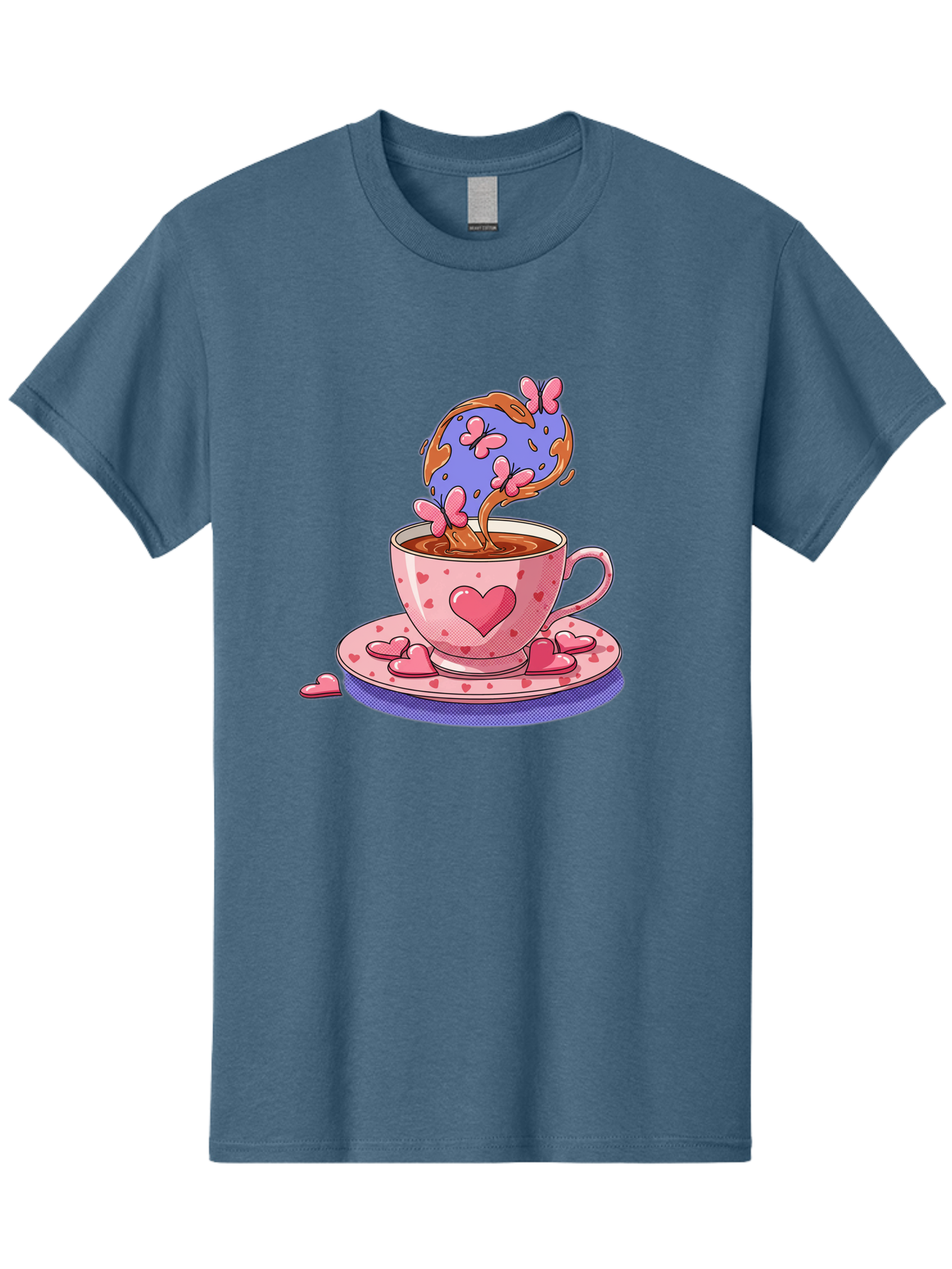 Cup-Of-Hearts Men'S Graphic Tee, 100% Cotton, Comfortable Casual Summer Wear, Machine Washable, Vintage Camera, Old Camera, Antique Camera, Black Camera, Classic Photography, Photography Equipment, Nostalgic Device, Film Camera, Camera Art Bae997