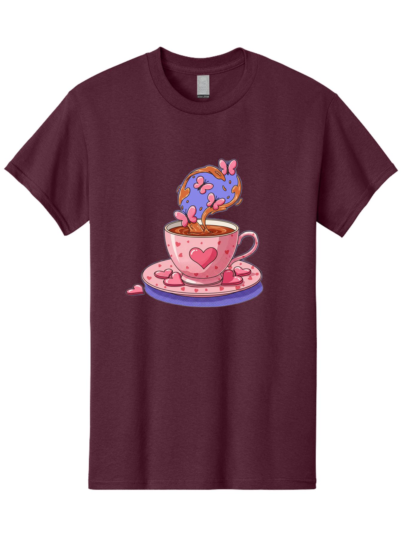 Cup-Of-Hearts Men'S Graphic Tee, 100% Cotton, Comfortable Casual Summer Wear, Machine Washable, Vintage Camera, Old Camera, Antique Camera, Black Camera, Classic Photography, Photography Equipment, Nostalgic Device, Film Camera, Camera Art Bae997