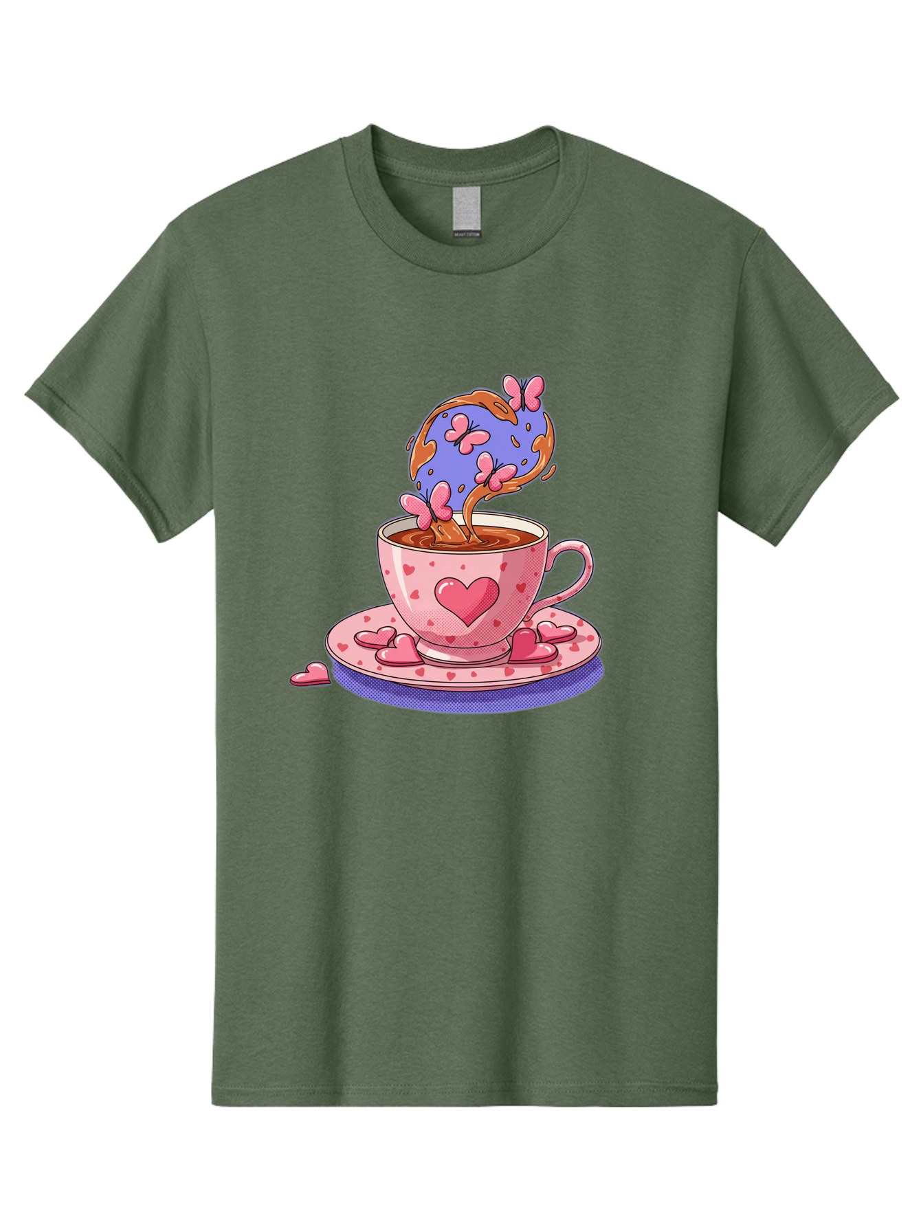 Cup-Of-Hearts Men'S Graphic Tee, 100% Cotton, Comfortable Casual Summer Wear, Machine Washable, Vintage Camera, Old Camera, Antique Camera, Black Camera, Classic Photography, Photography Equipment, Nostalgic Device, Film Camera, Camera Art Bae997