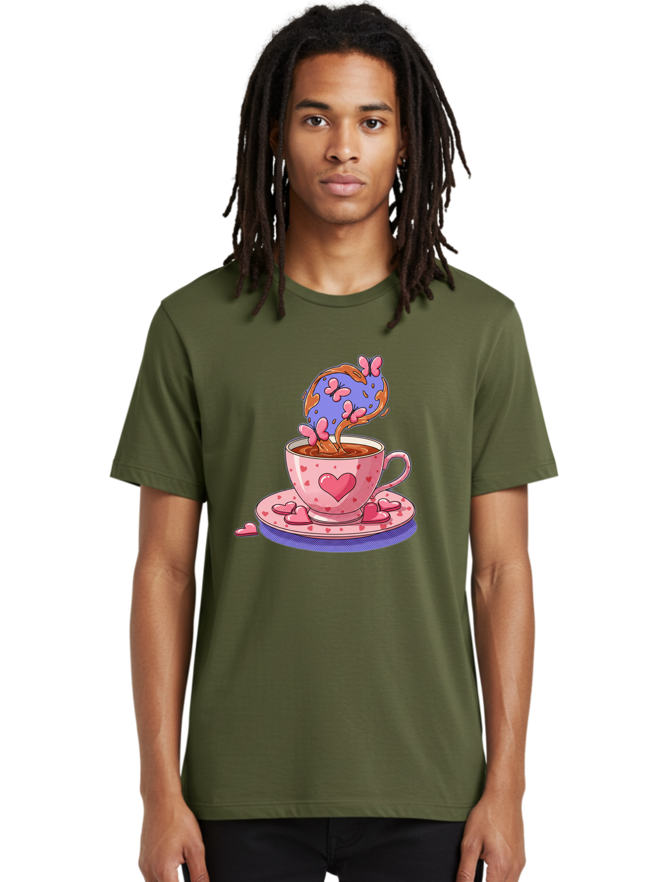 Cup-Of-Hearts Men'S Graphic Tee, 100% Cotton, Comfortable Casual Summer Wear, Machine Washable, Vintage Camera, Old Camera, Antique Camera, Black Camera, Classic Photography, Photography Equipment, Nostalgic Device, Film Camera, Camera Art Bae997