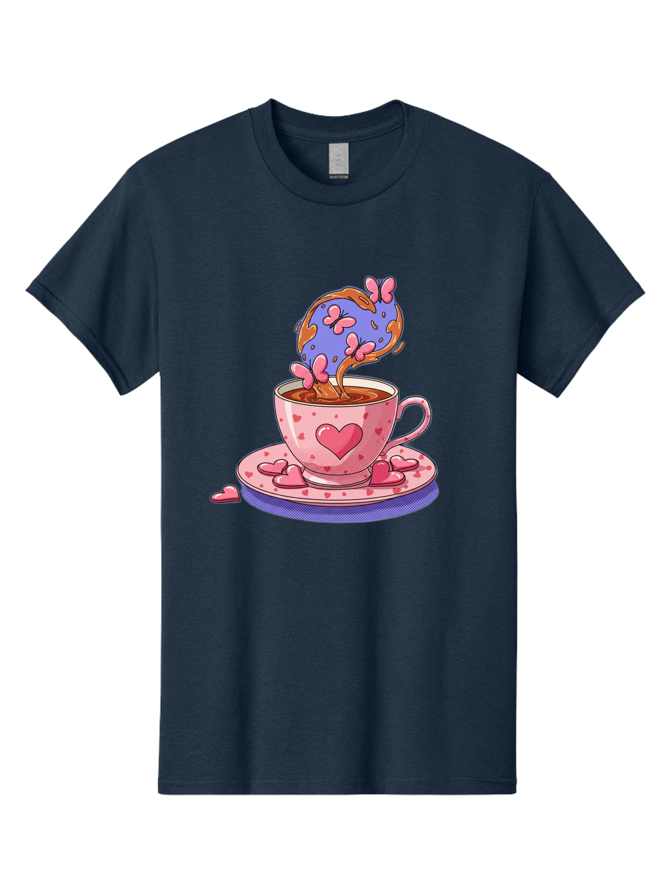 Cup-Of-Hearts Men'S Graphic Tee, 100% Cotton, Comfortable Casual Summer Wear, Machine Washable, Vintage Camera, Old Camera, Antique Camera, Black Camera, Classic Photography, Photography Equipment, Nostalgic Device, Film Camera, Camera Art Bae997