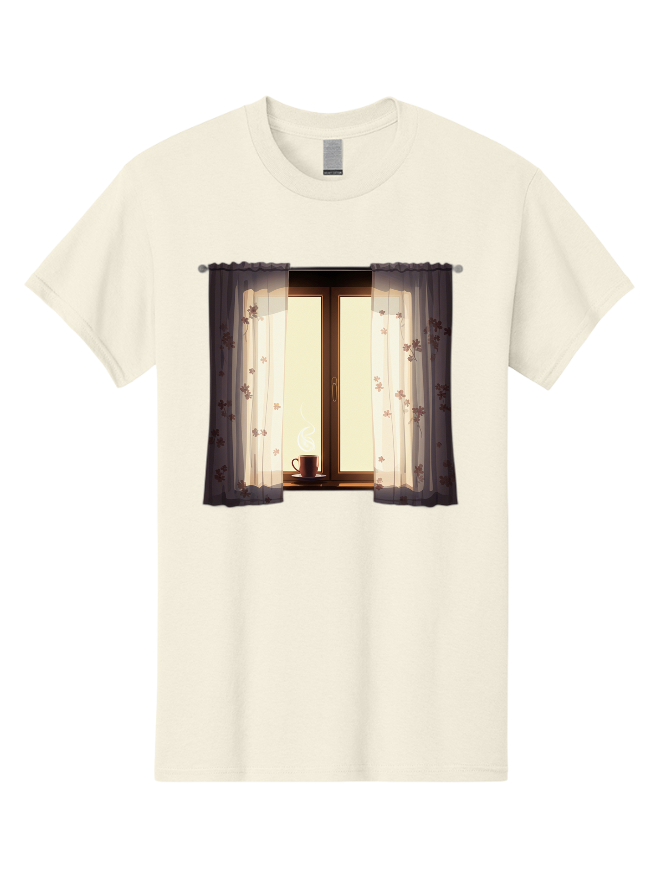 Curtains-Coffee-Cup Men'S Graphic Tee, 100% Cotton, Comfortable Casual Summer Wear, Machine Washable, Vintage Camera, Old Camera, Antique Camera, Black Camera, Classic Photography, Photography Equipment, Nostalgic Device, Film Camera, Bae999