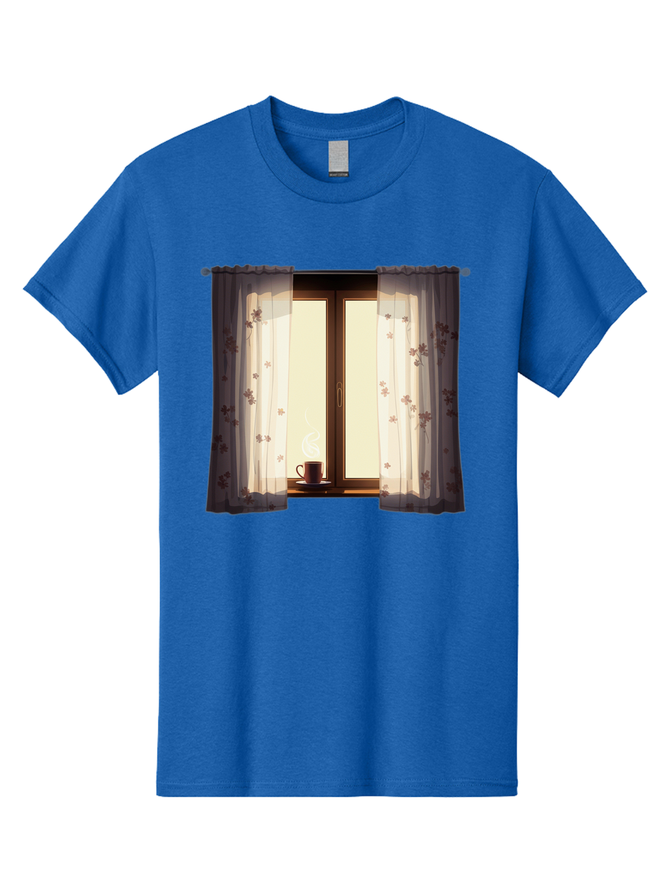 Curtains-Coffee-Cup Men'S Graphic Tee, 100% Cotton, Comfortable Casual Summer Wear, Machine Washable, Vintage Camera, Old Camera, Antique Camera, Black Camera, Classic Photography, Photography Equipment, Nostalgic Device, Film Camera, Bae999