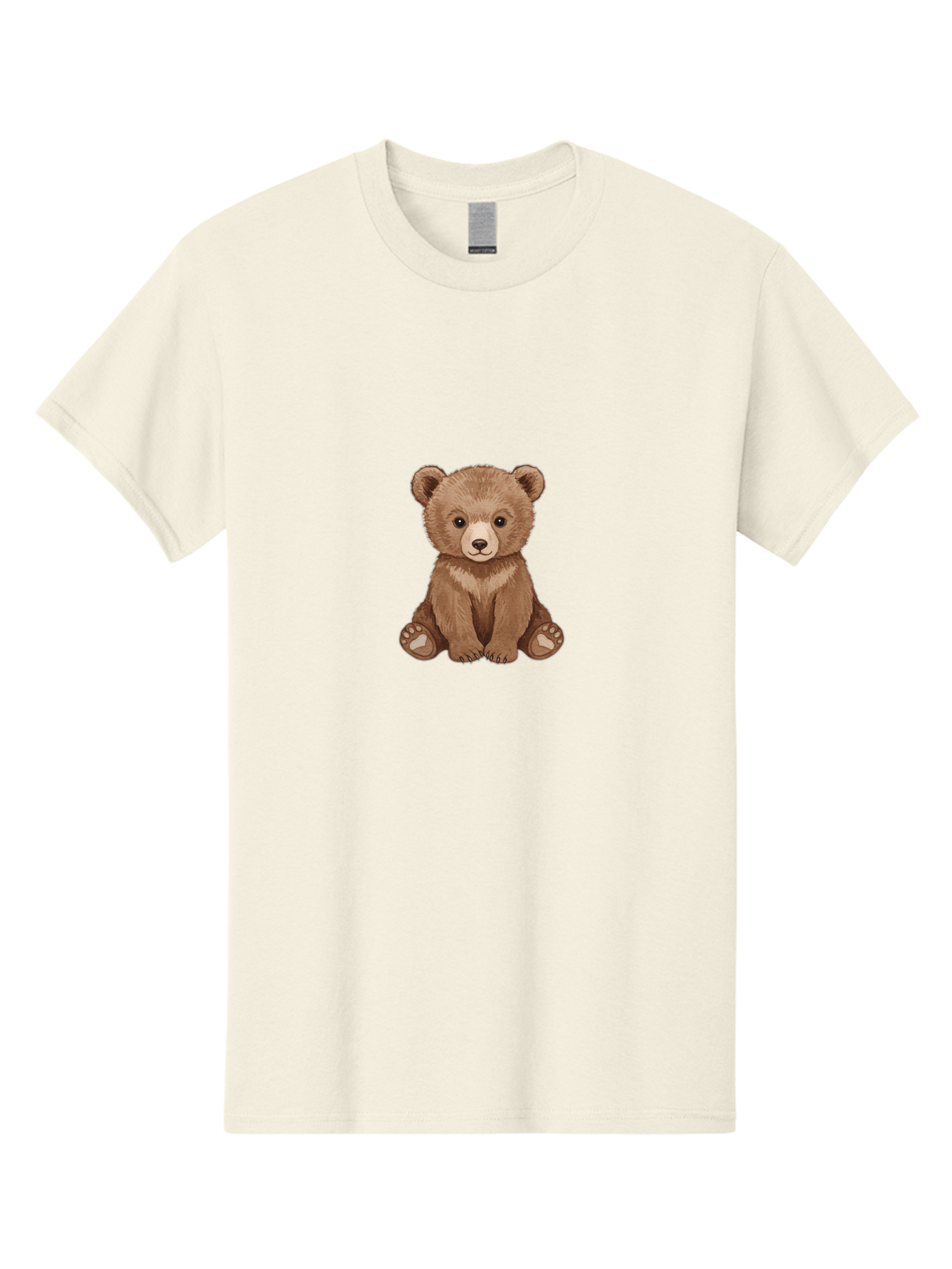 Cute-Brown-Bear Men'S Graphic Tee, 100% Cotton, Comfortable Casual Summer Wear, Machine Washable, Vintage Camera, Old Camera, Antique Camera, Black Camera, Classic Photography, Photography Equipment, Nostalgic Device, Film Camera, Camera Art Baf000