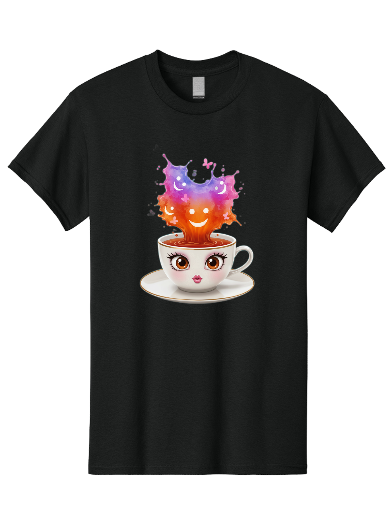 Cute-Coffee Men'S Graphic Tee, 100% Cotton, Comfortable Casual Summer Wear, Machine Washable, Vintage Camera, Old Camera, Antique Camera, Black Camera, Classic Photography, Photography Equipment, Nostalgic Device, Film Camera, Camera Art Baf001
