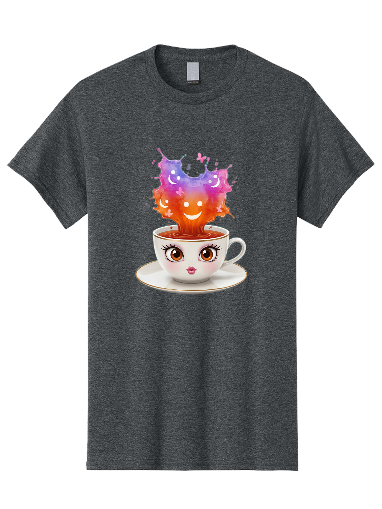 Cute-Coffee Men'S Graphic Tee, 100% Cotton, Comfortable Casual Summer Wear, Machine Washable, Vintage Camera, Old Camera, Antique Camera, Black Camera, Classic Photography, Photography Equipment, Nostalgic Device, Film Camera, Camera Art Baf001