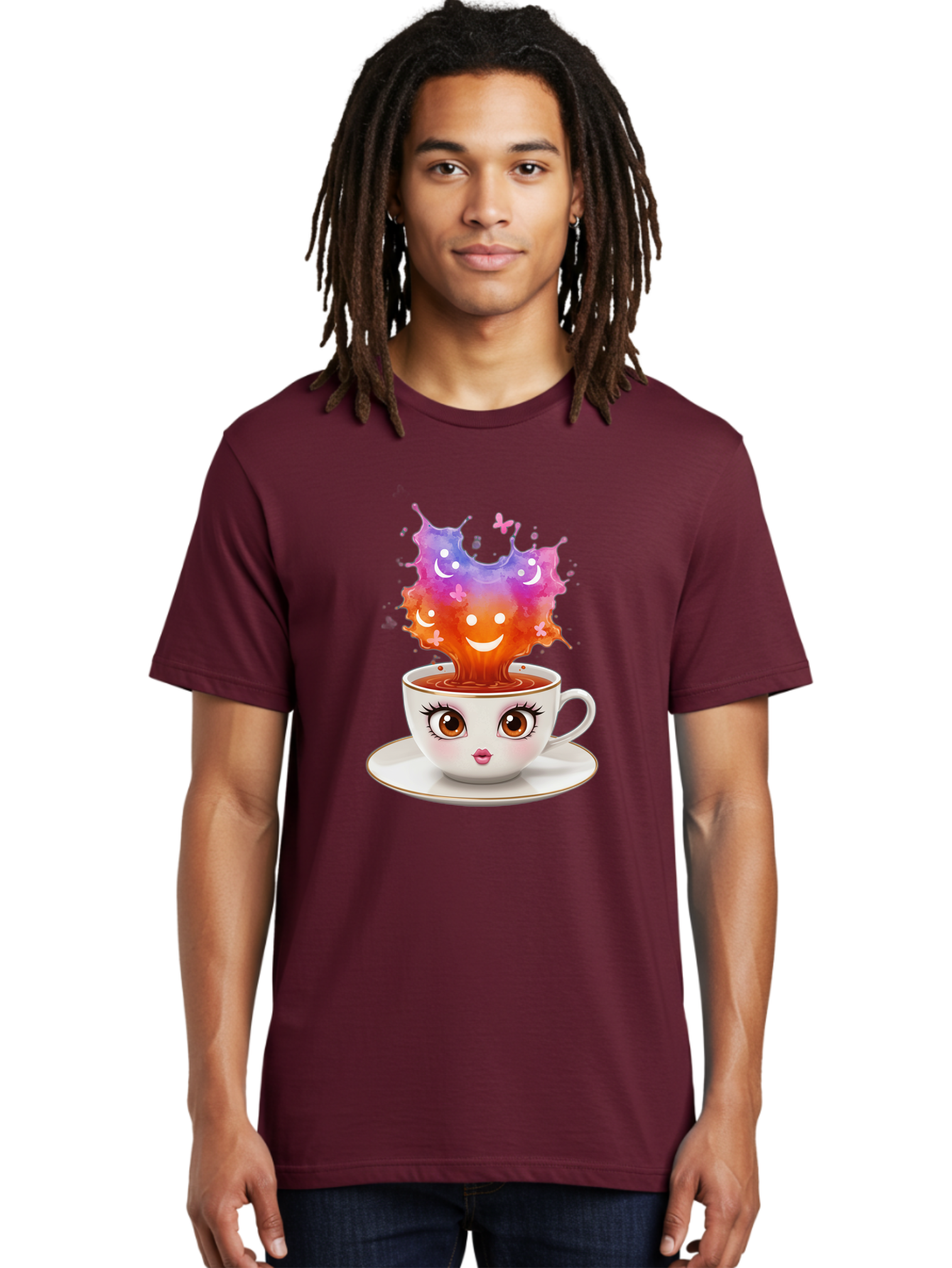 Cute-Coffee Men'S Graphic Tee, 100% Cotton, Comfortable Casual Summer Wear, Machine Washable, Vintage Camera, Old Camera, Antique Camera, Black Camera, Classic Photography, Photography Equipment, Nostalgic Device, Film Camera, Camera Art Baf001