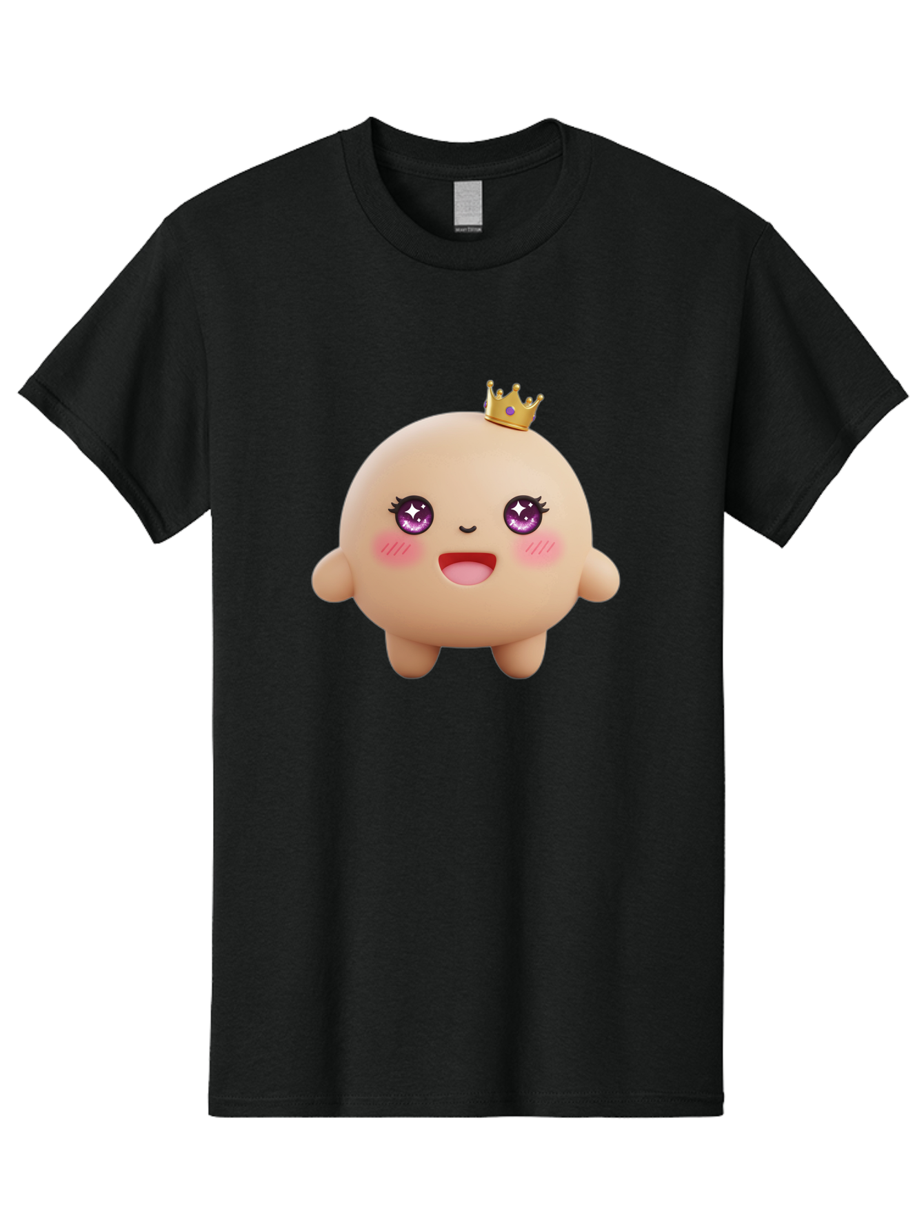 Cute-Crowned-Blob Men'S Graphic Tee, 100% Cotton, Comfortable Casual Summer Wear, Machine Washable, Vintage Camera, Old Camera, Antique Camera, Black Camera, Classic Photography, Photography Equipment, Nostalgic Device, Film Camera, Camera Art Baf002