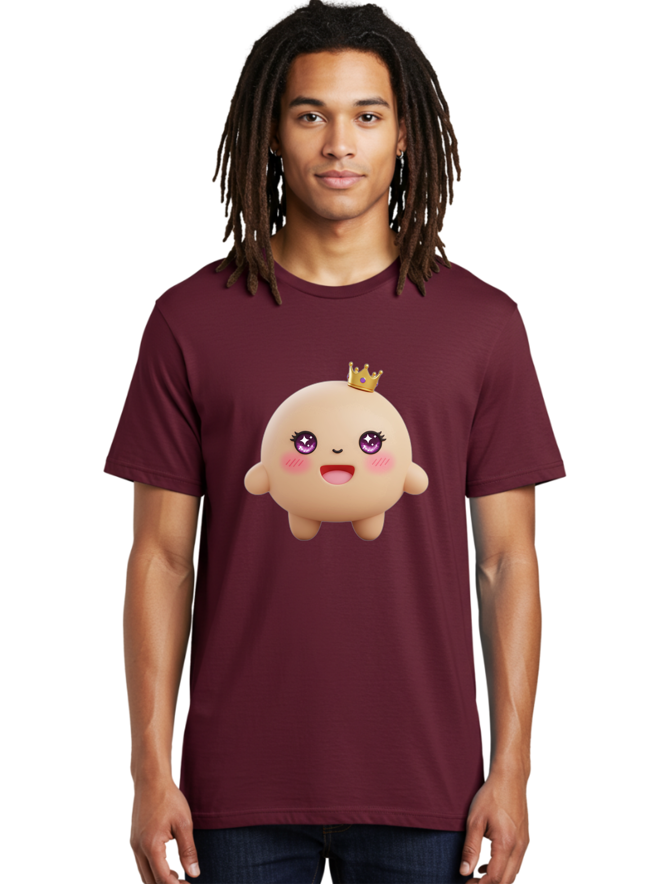 Cute-Crowned-Blob Men'S Graphic Tee, 100% Cotton, Comfortable Casual Summer Wear, Machine Washable, Vintage Camera, Old Camera, Antique Camera, Black Camera, Classic Photography, Photography Equipment, Nostalgic Device, Film Camera, Camera Art Baf002