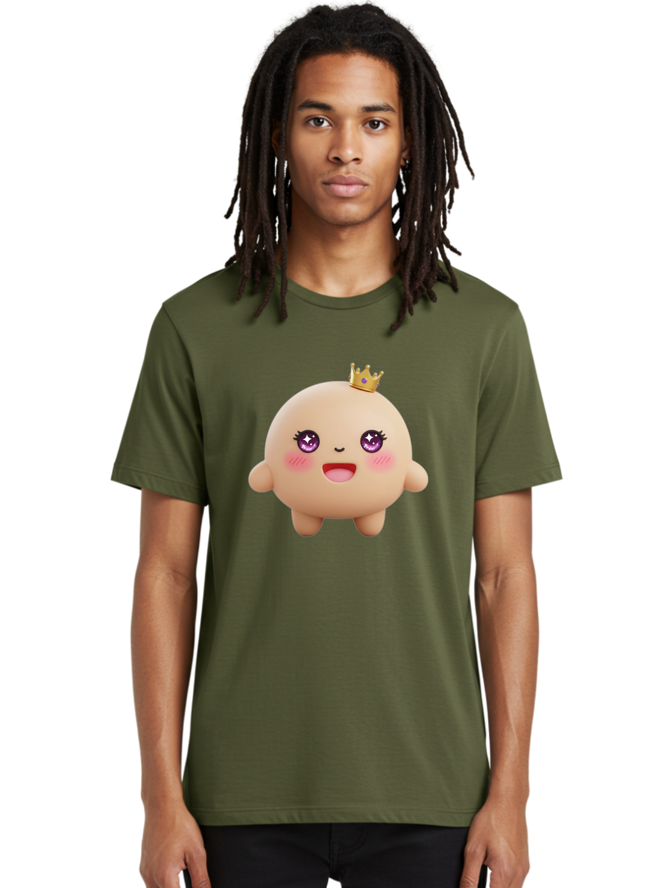 Cute-Crowned-Blob Men'S Graphic Tee, 100% Cotton, Comfortable Casual Summer Wear, Machine Washable, Vintage Camera, Old Camera, Antique Camera, Black Camera, Classic Photography, Photography Equipment, Nostalgic Device, Film Camera, Camera Art Baf002
