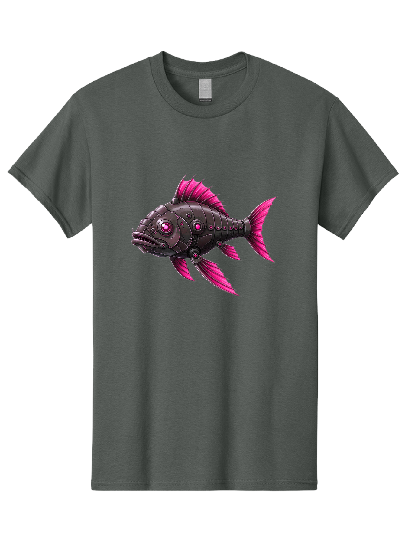 Cyber-Fish Men'S Graphic Tee, 100% Cotton, Comfortable Casual Summer Wear, Machine Washable, Vintage Camera, Old Camera, Antique Camera, Black Camera, Classic Photography, Photography Equipment, Nostalgic Device, Film Camera, Camera Art Baf006
