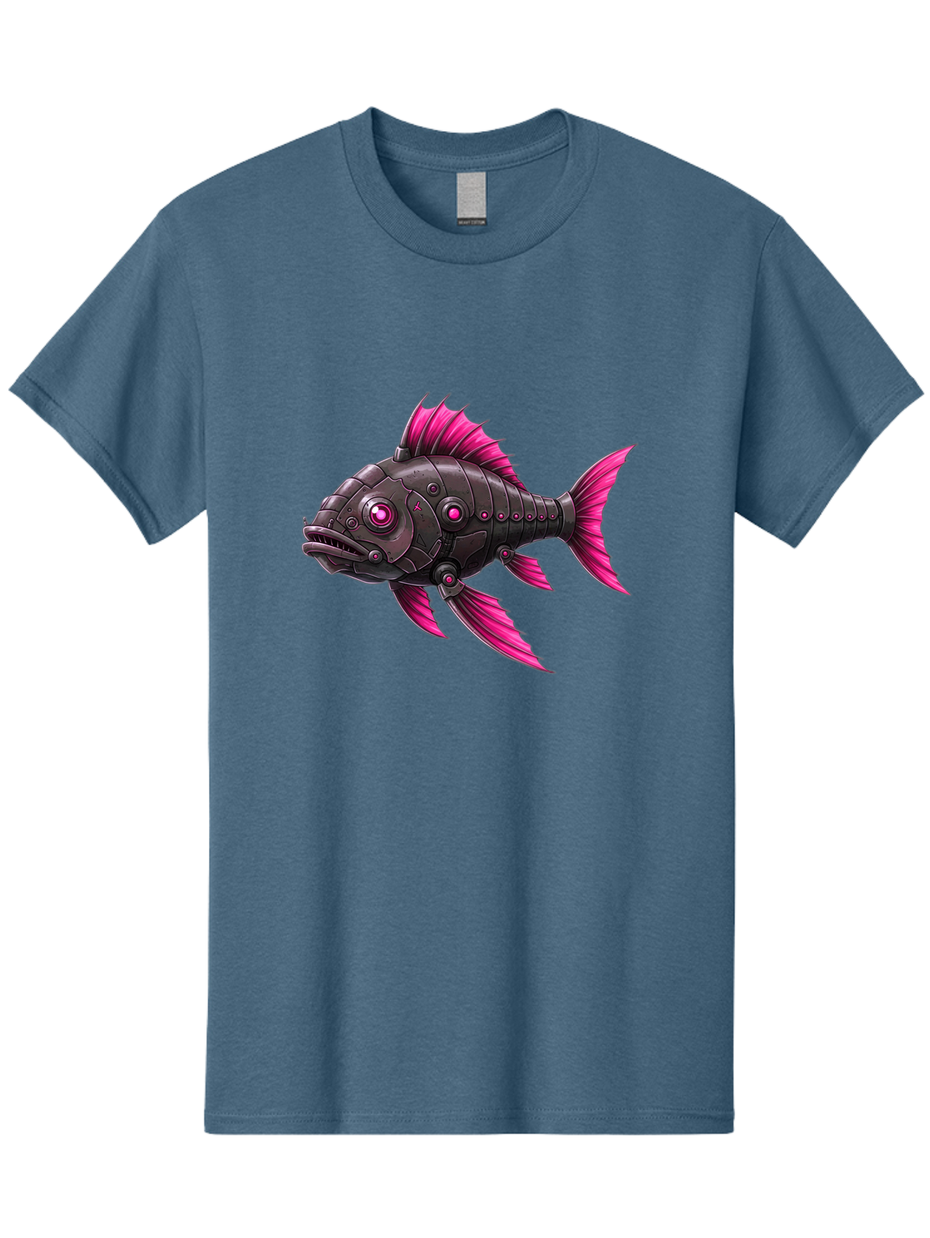 Cyber-Fish Men'S Graphic Tee, 100% Cotton, Comfortable Casual Summer Wear, Machine Washable, Vintage Camera, Old Camera, Antique Camera, Black Camera, Classic Photography, Photography Equipment, Nostalgic Device, Film Camera, Camera Art Baf006