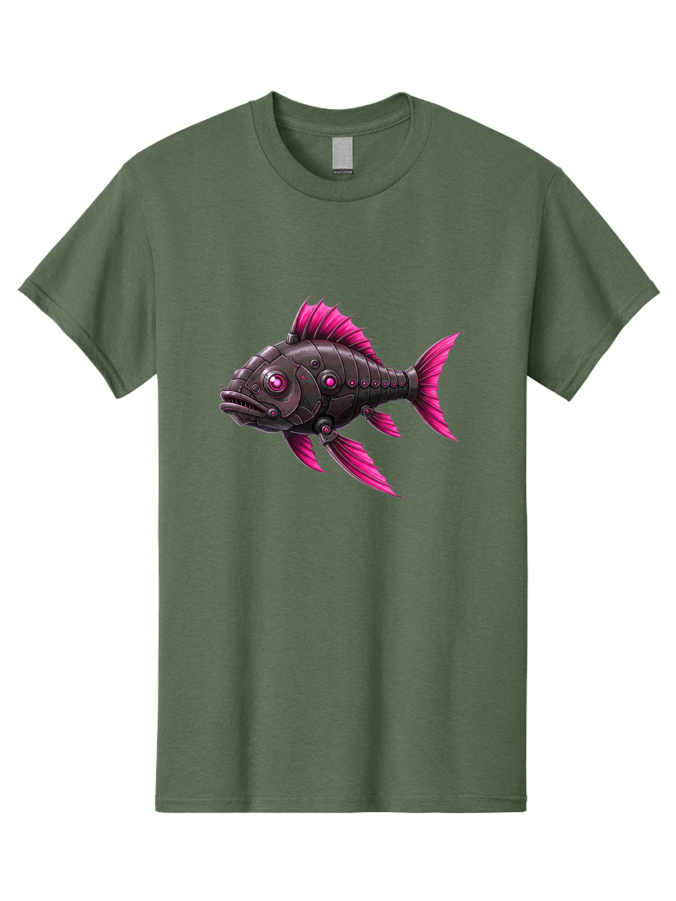 Cyber-Fish Men'S Graphic Tee, 100% Cotton, Comfortable Casual Summer Wear, Machine Washable, Vintage Camera, Old Camera, Antique Camera, Black Camera, Classic Photography, Photography Equipment, Nostalgic Device, Film Camera, Camera Art Baf006