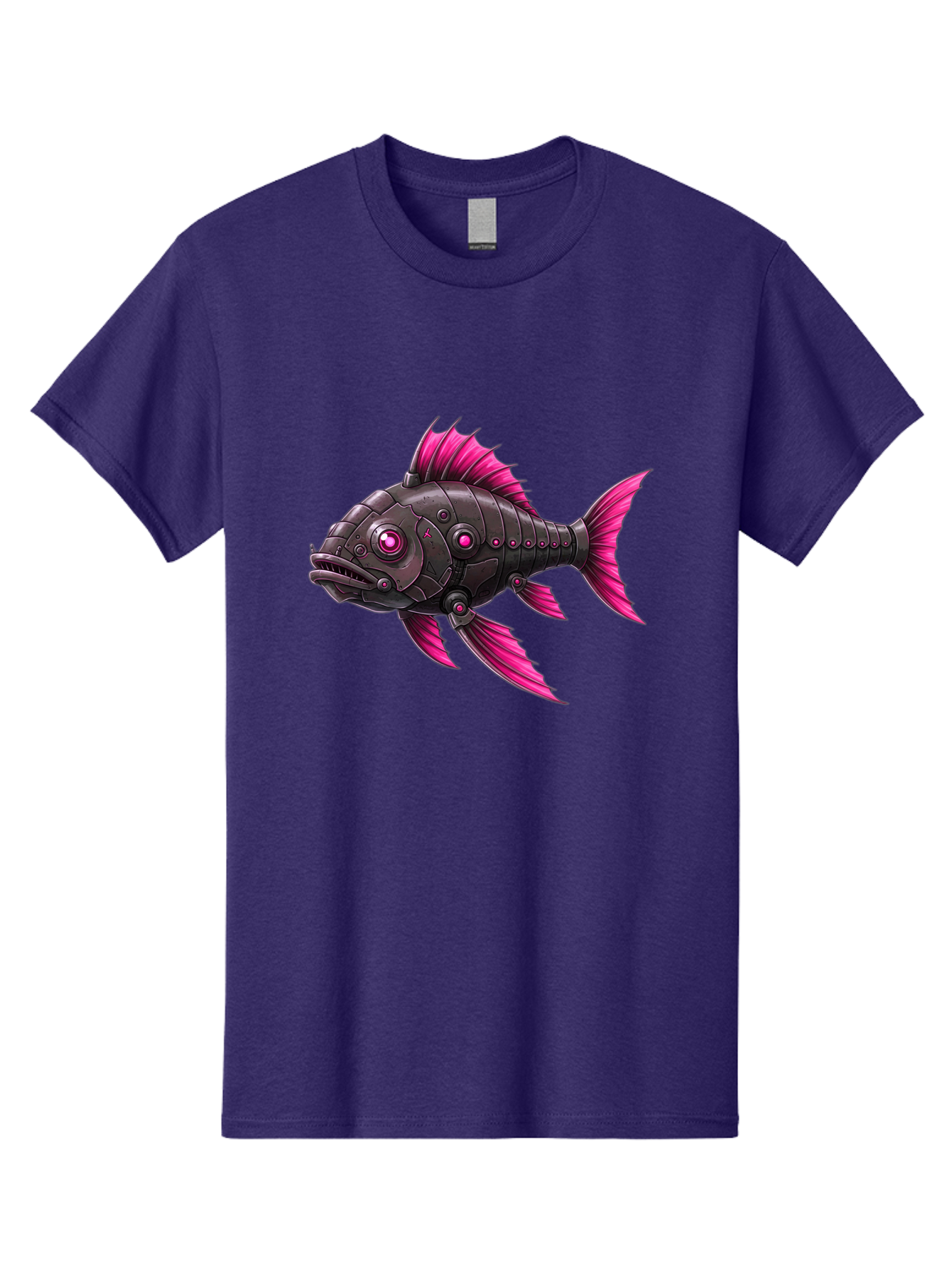 Cyber-Fish Men'S Graphic Tee, 100% Cotton, Comfortable Casual Summer Wear, Machine Washable, Vintage Camera, Old Camera, Antique Camera, Black Camera, Classic Photography, Photography Equipment, Nostalgic Device, Film Camera, Camera Art Baf006