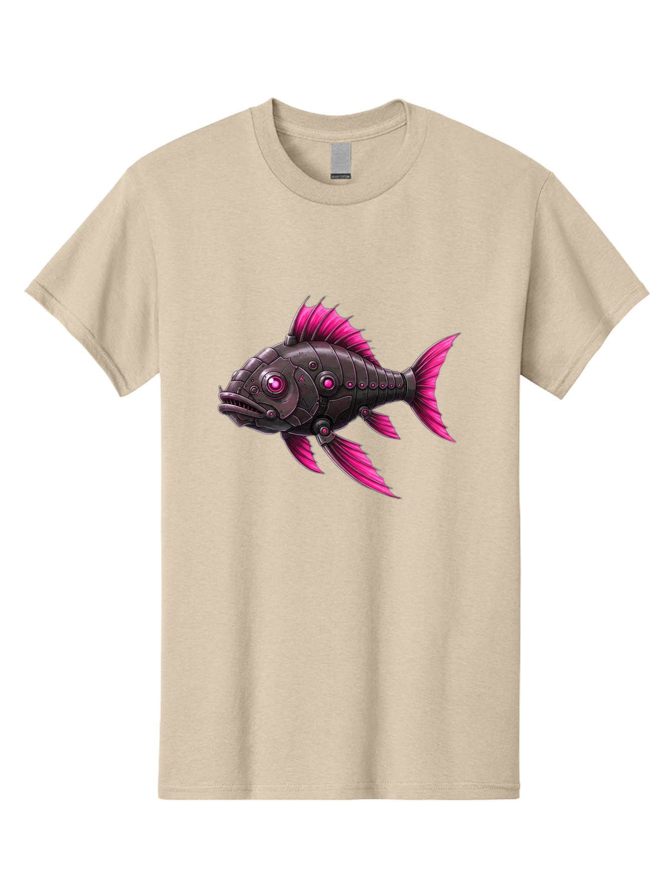 Cyber-Fish Men'S Graphic Tee, 100% Cotton, Comfortable Casual Summer Wear, Machine Washable, Vintage Camera, Old Camera, Antique Camera, Black Camera, Classic Photography, Photography Equipment, Nostalgic Device, Film Camera, Camera Art Baf006