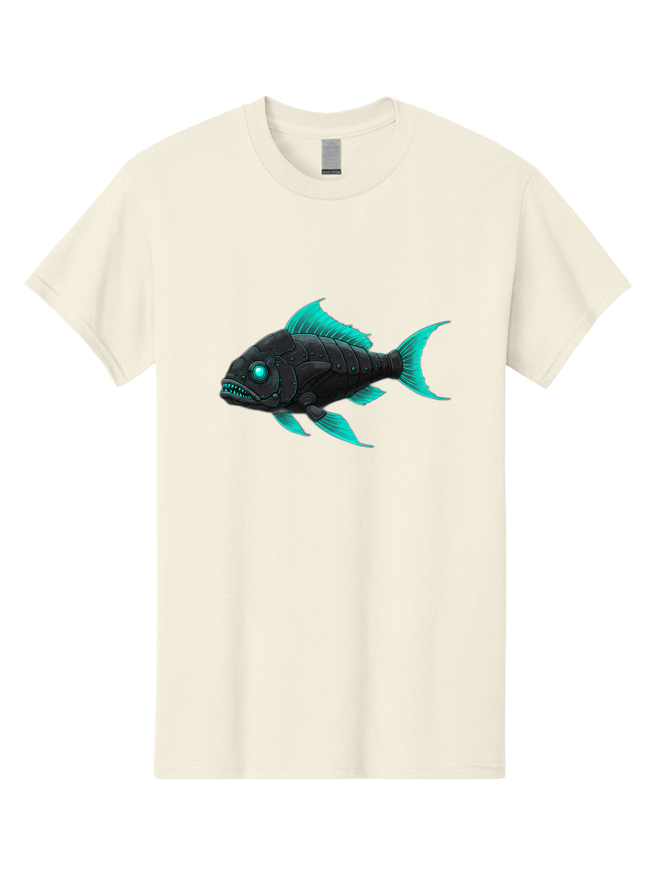 Cybernetic-Fish Men'S Graphic Tee, 100% Cotton, Comfortable Casual Summer Wear, Machine Washable, Vintage Camera, Old Camera, Antique Camera, Black Camera, Classic Photography, Photography Equipment, Nostalgic Device, Film Camera, Camera Art Baf007