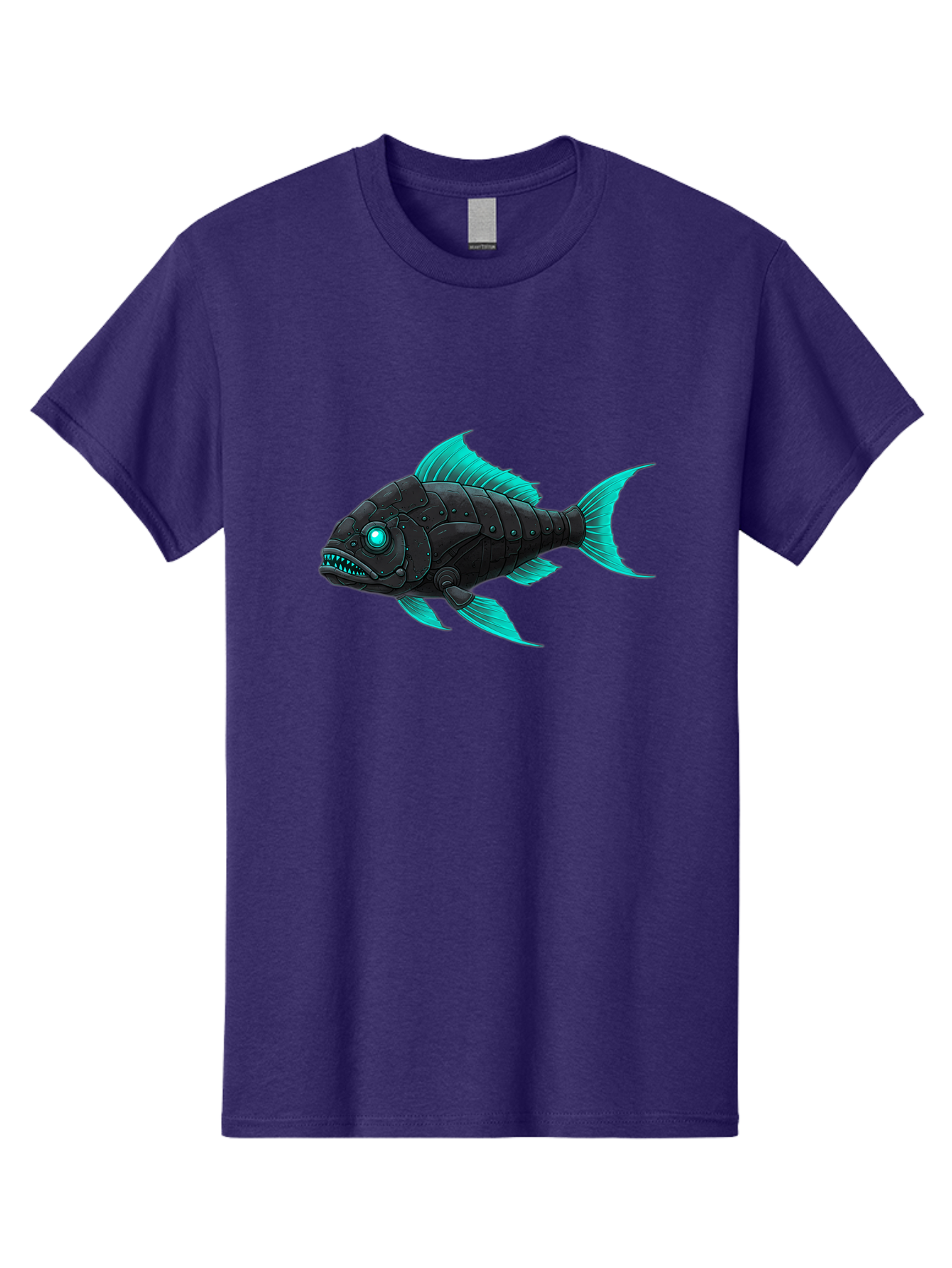 Cybernetic-Fish Men'S Graphic Tee, 100% Cotton, Comfortable Casual Summer Wear, Machine Washable, Vintage Camera, Old Camera, Antique Camera, Black Camera, Classic Photography, Photography Equipment, Nostalgic Device, Film Camera, Camera Art Baf007