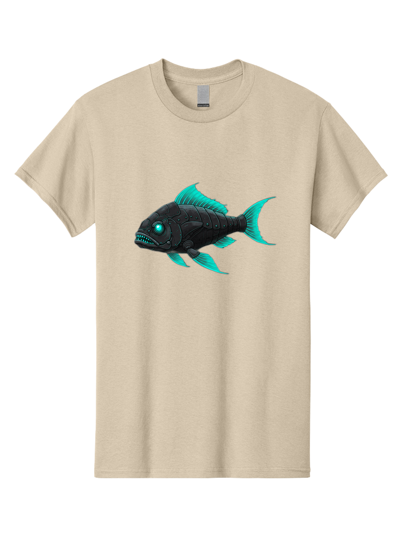 Cybernetic-Fish Men'S Graphic Tee, 100% Cotton, Comfortable Casual Summer Wear, Machine Washable, Vintage Camera, Old Camera, Antique Camera, Black Camera, Classic Photography, Photography Equipment, Nostalgic Device, Film Camera, Camera Art Baf007