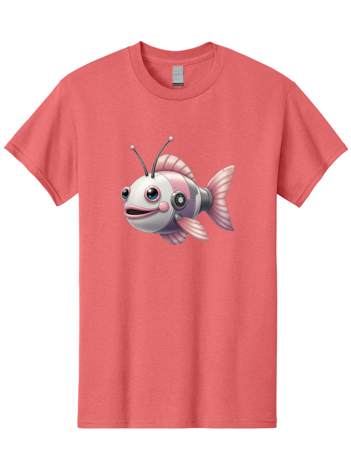 Cyborg-Fish Men'S Graphic Tee, 100% Cotton, Comfortable Casual Summer Wear, Machine Washable, Vintage Camera, Old Camera, Antique Camera, Black Camera, Classic Photography, Photography Equipment, Nostalgic Device, Film Camera, Camera Art Baf012