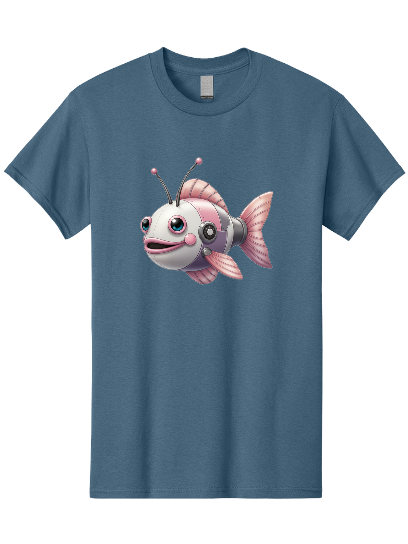Cyborg-Fish Men'S Graphic Tee, 100% Cotton, Comfortable Casual Summer Wear, Machine Washable, Vintage Camera, Old Camera, Antique Camera, Black Camera, Classic Photography, Photography Equipment, Nostalgic Device, Film Camera, Camera Art Baf012