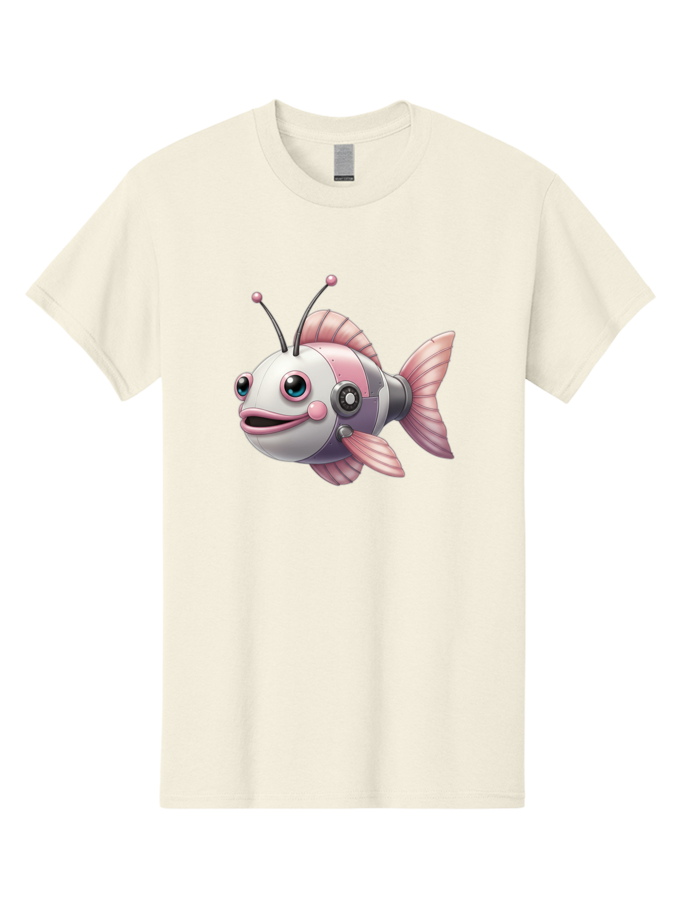Cyborg-Fish Men'S Graphic Tee, 100% Cotton, Comfortable Casual Summer Wear, Machine Washable, Vintage Camera, Old Camera, Antique Camera, Black Camera, Classic Photography, Photography Equipment, Nostalgic Device, Film Camera, Camera Art Baf012