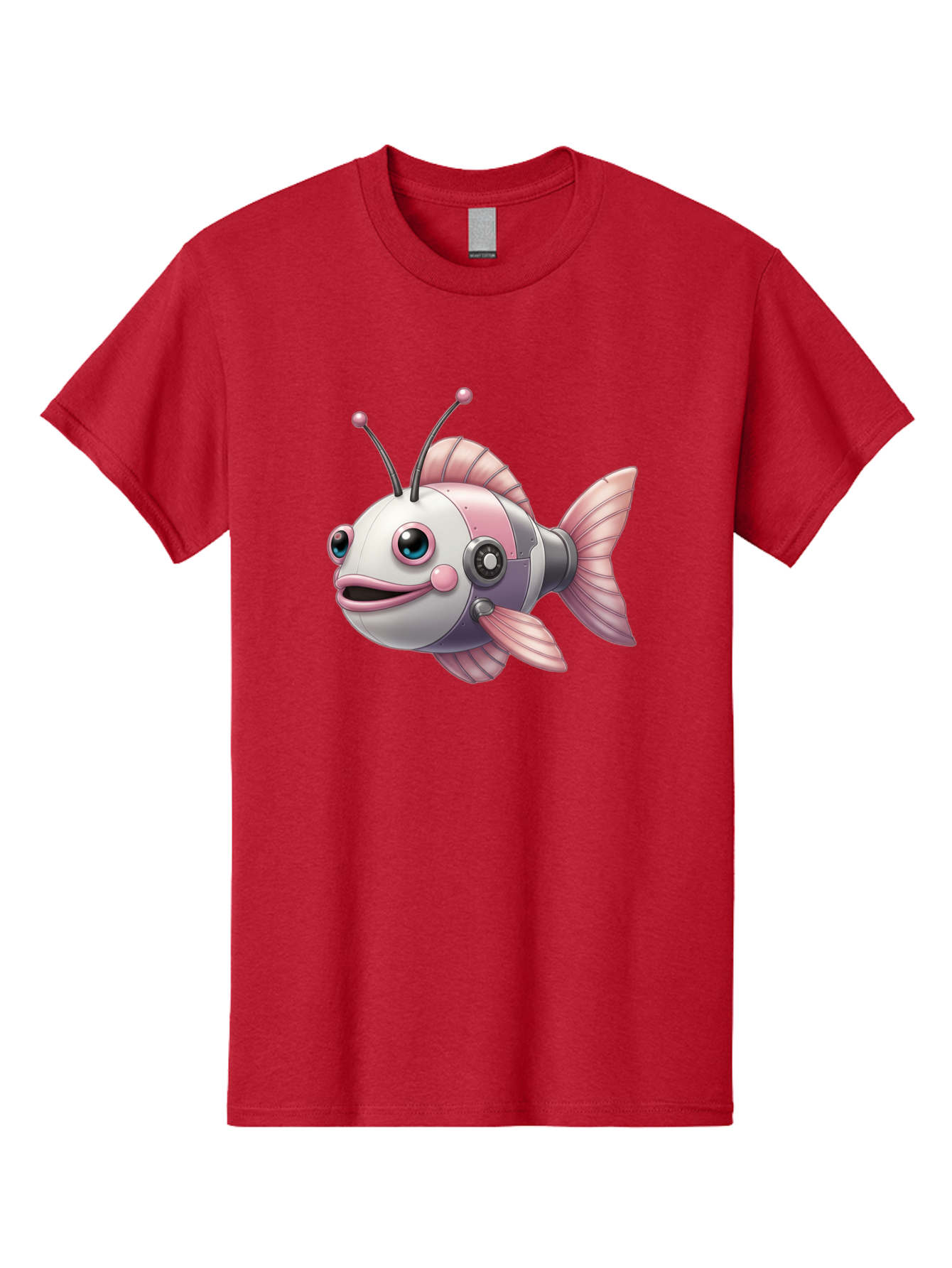Cyborg-Fish Men'S Graphic Tee, 100% Cotton, Comfortable Casual Summer Wear, Machine Washable, Vintage Camera, Old Camera, Antique Camera, Black Camera, Classic Photography, Photography Equipment, Nostalgic Device, Film Camera, Camera Art Baf012