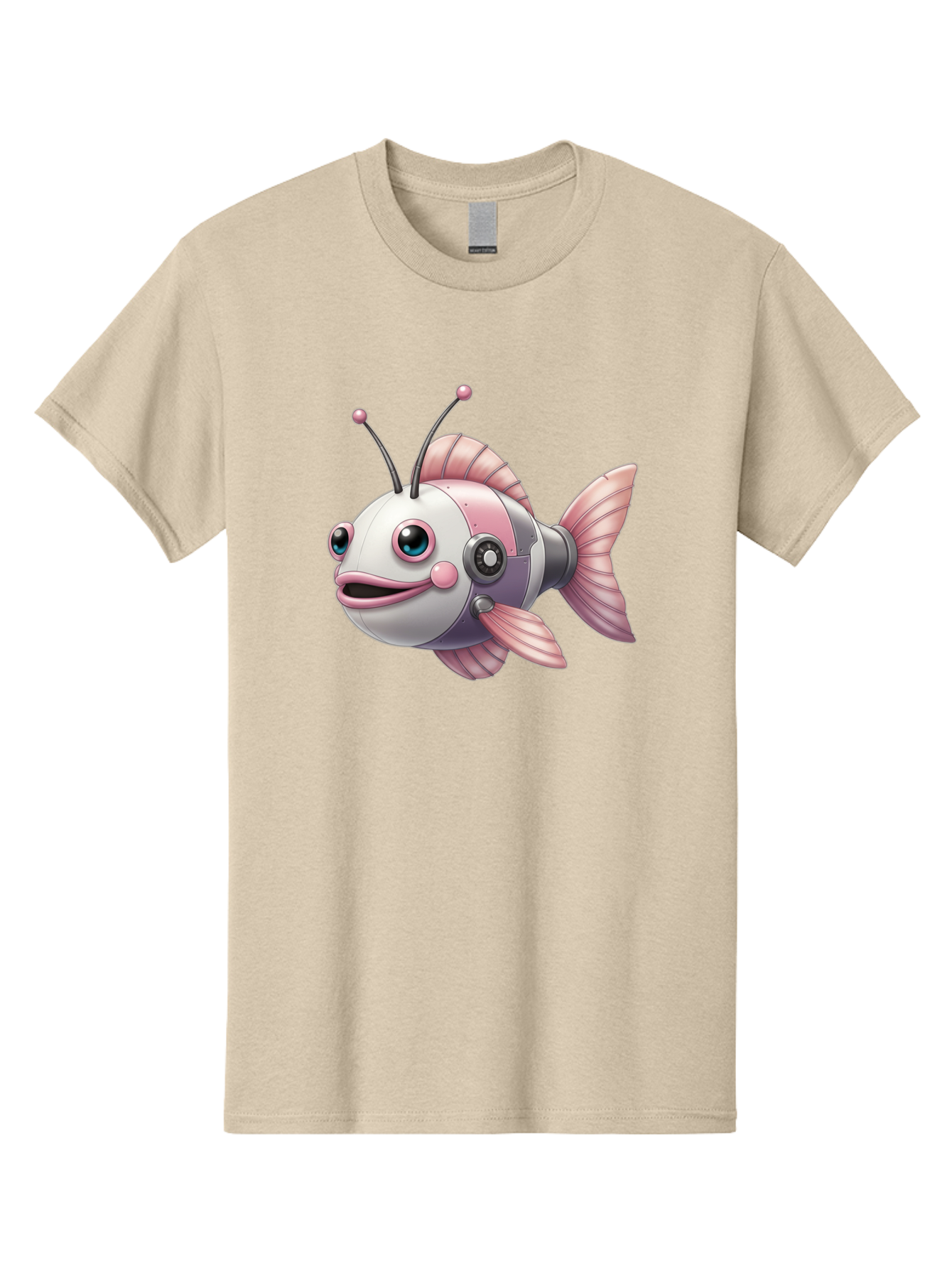 Cyborg-Fish Men'S Graphic Tee, 100% Cotton, Comfortable Casual Summer Wear, Machine Washable, Vintage Camera, Old Camera, Antique Camera, Black Camera, Classic Photography, Photography Equipment, Nostalgic Device, Film Camera, Camera Art Baf012