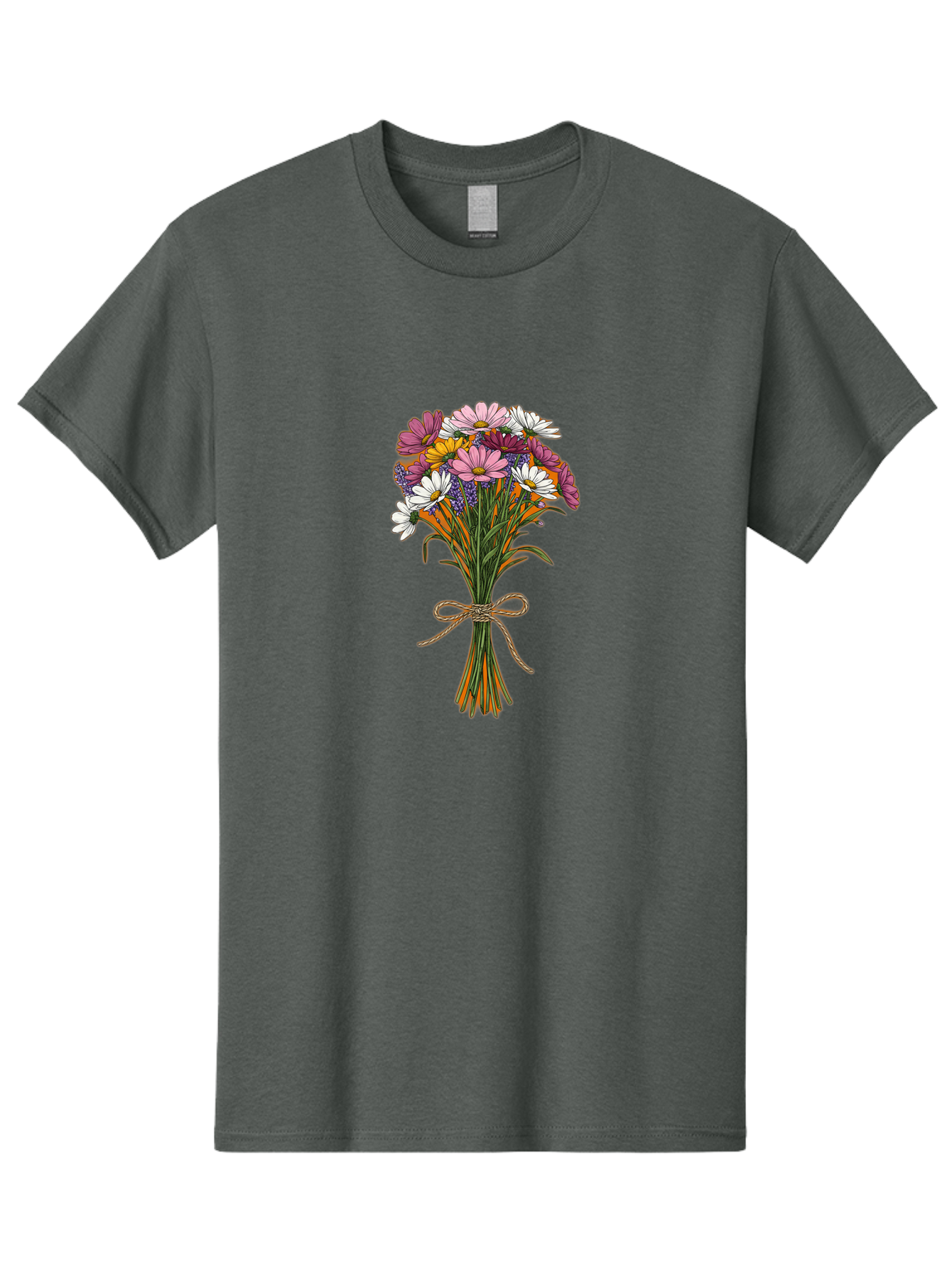 Daisy-Bouquet Men'S Graphic Tee, 100% Cotton, Comfortable Casual Summer Wear, Machine Washable, Vintage Camera, Old Camera, Antique Camera, Black Camera, Classic Photography, Photography Equipment, Nostalgic Device, Film Camera, Camera Art Baf014