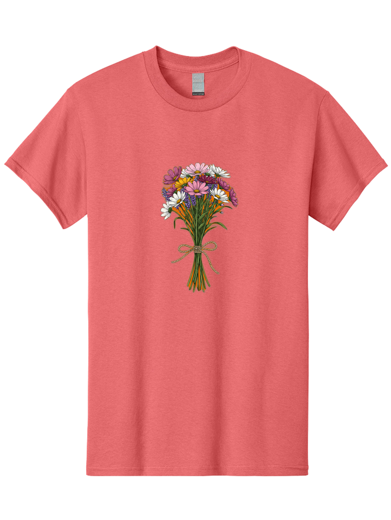 Daisy-Bouquet Men'S Graphic Tee, 100% Cotton, Comfortable Casual Summer Wear, Machine Washable, Vintage Camera, Old Camera, Antique Camera, Black Camera, Classic Photography, Photography Equipment, Nostalgic Device, Film Camera, Camera Art Baf014